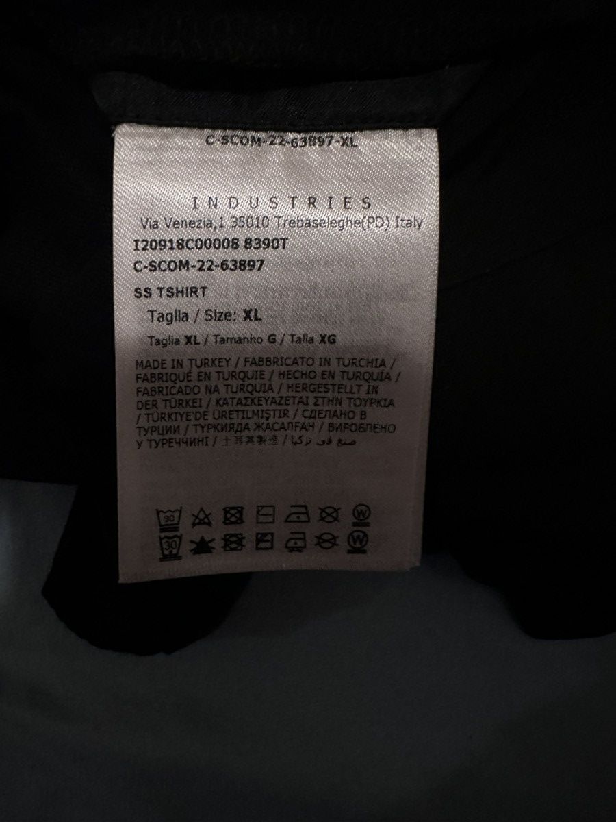 Moncler Moncler Logo T-Shirt Pocket Patch XL Black Size US XL / EU 56 / 4 - 9 Thumbnail