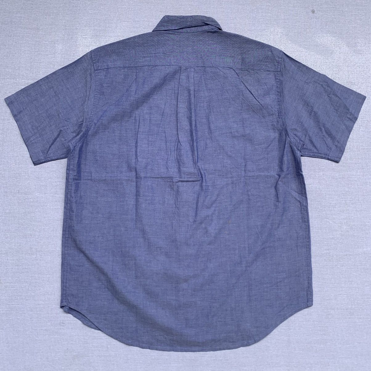 Issey Miyake × Japanese Brand × Ne-Net ne-net by issey miyake shirt buttun up Size US L / EU 52-54 / 3 - 3 Thumbnail