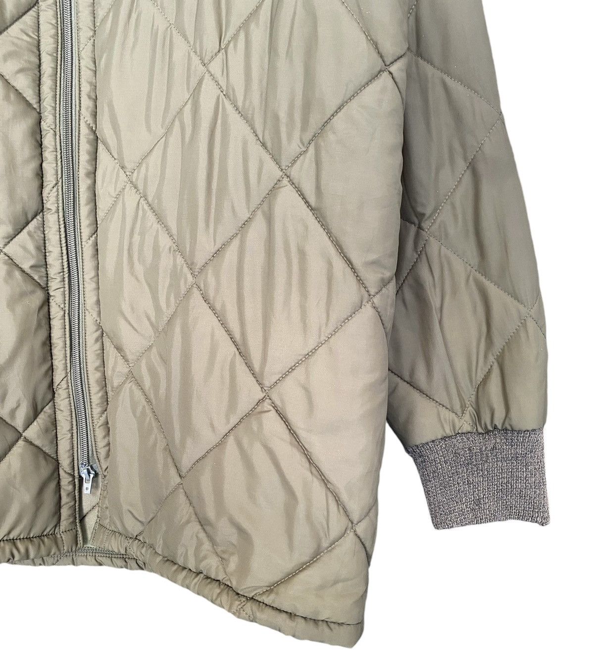 Vintage Vintage SCHWARZ PASSAU GERMAN Quilted Liner Jacket Size US M / EU 48-50 / 2 - 6 Thumbnail