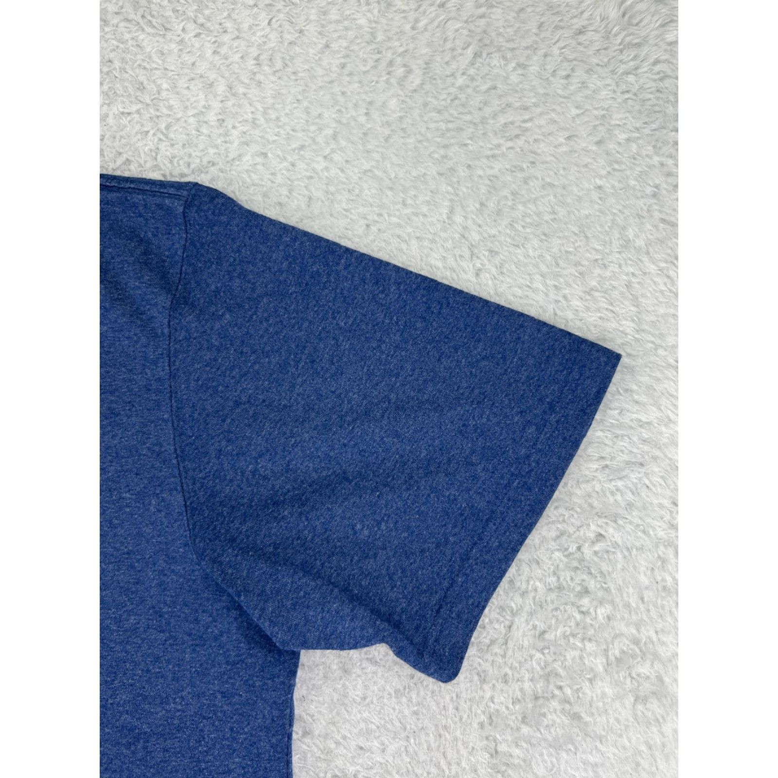 Carhartt Carhartt Shirt Mens 2XL Blue Short Sleeve Crew Neck Cotton Blend Jersey Logo 2000s Work Modern American Mens T-Shirt Size US XXL / EU 58 / 5 - 5 Thumbnail