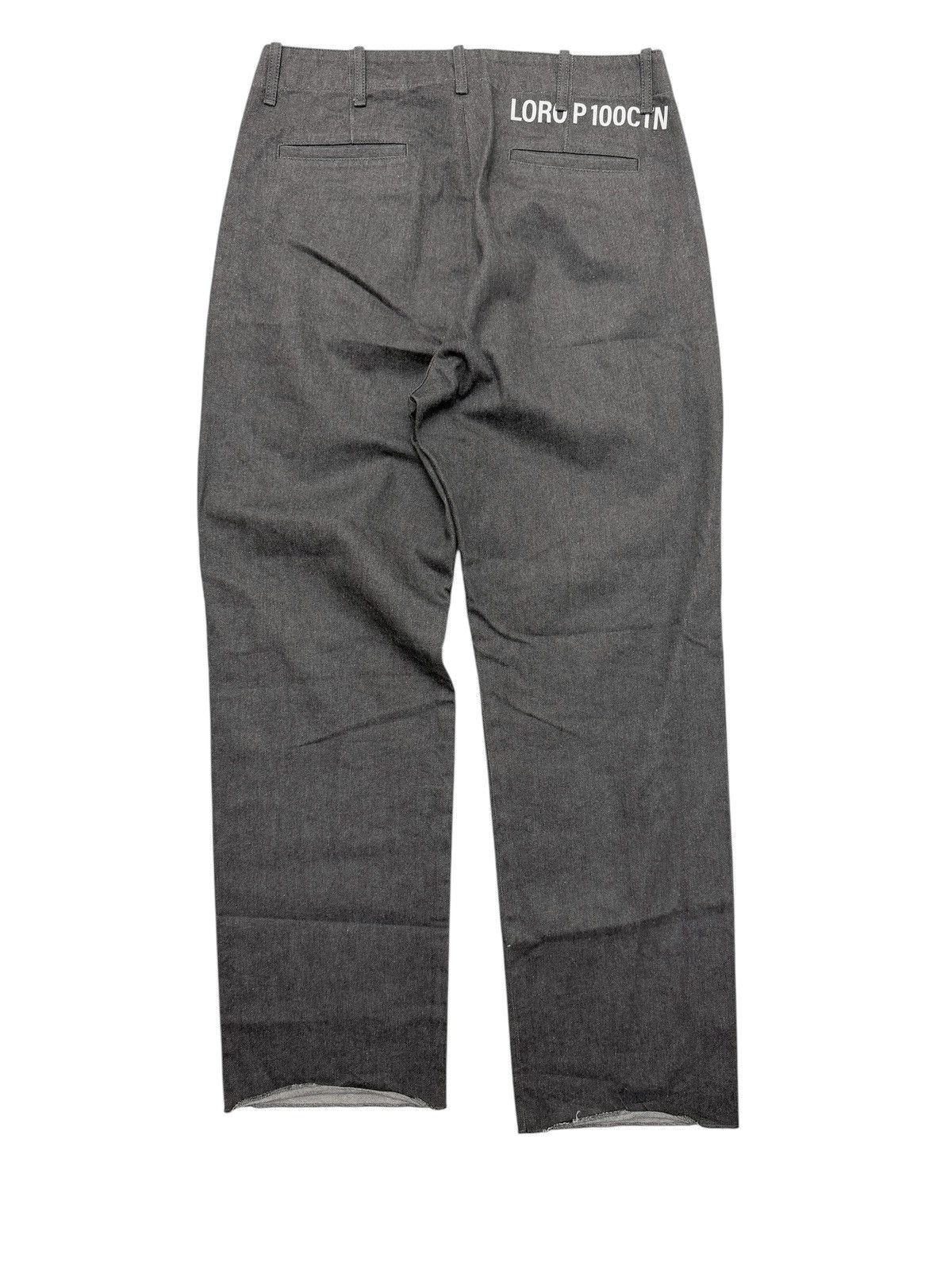 Loro Piana X Fragment Hiroshi Fujiwara Grey Slacks Size US 32 / EU 48 - 2 Thumbnail