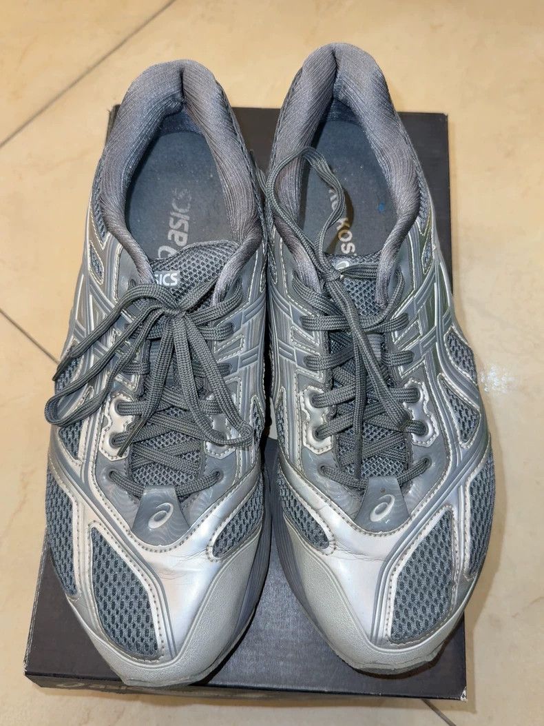 Kiko Kostadinov KIKO KOSTADINOV asics gel-korika silver sports shoes 2505- Size US 9 / EU 42 - 1 Thumbnail