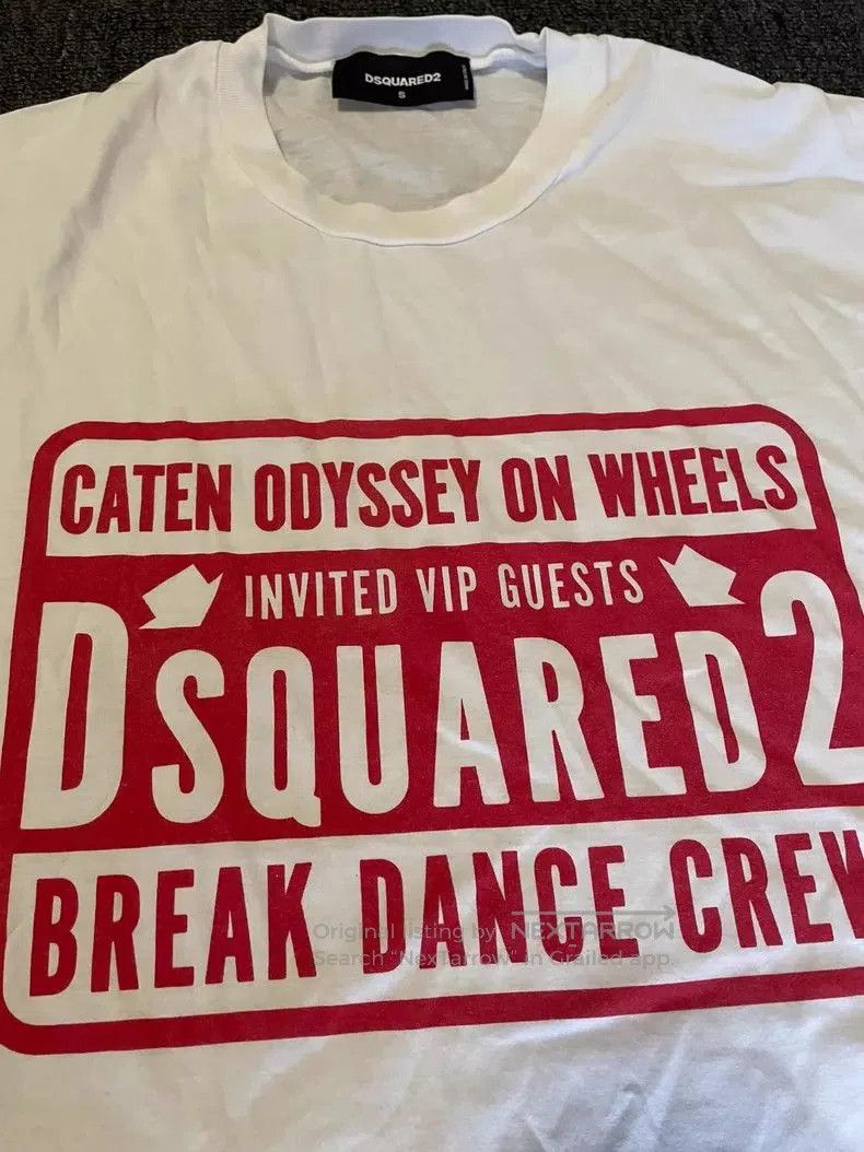 Dsquared2 Dsquared2 Break Dance Crew T. Size US S / EU 44-46 / 1 - 3 Thumbnail