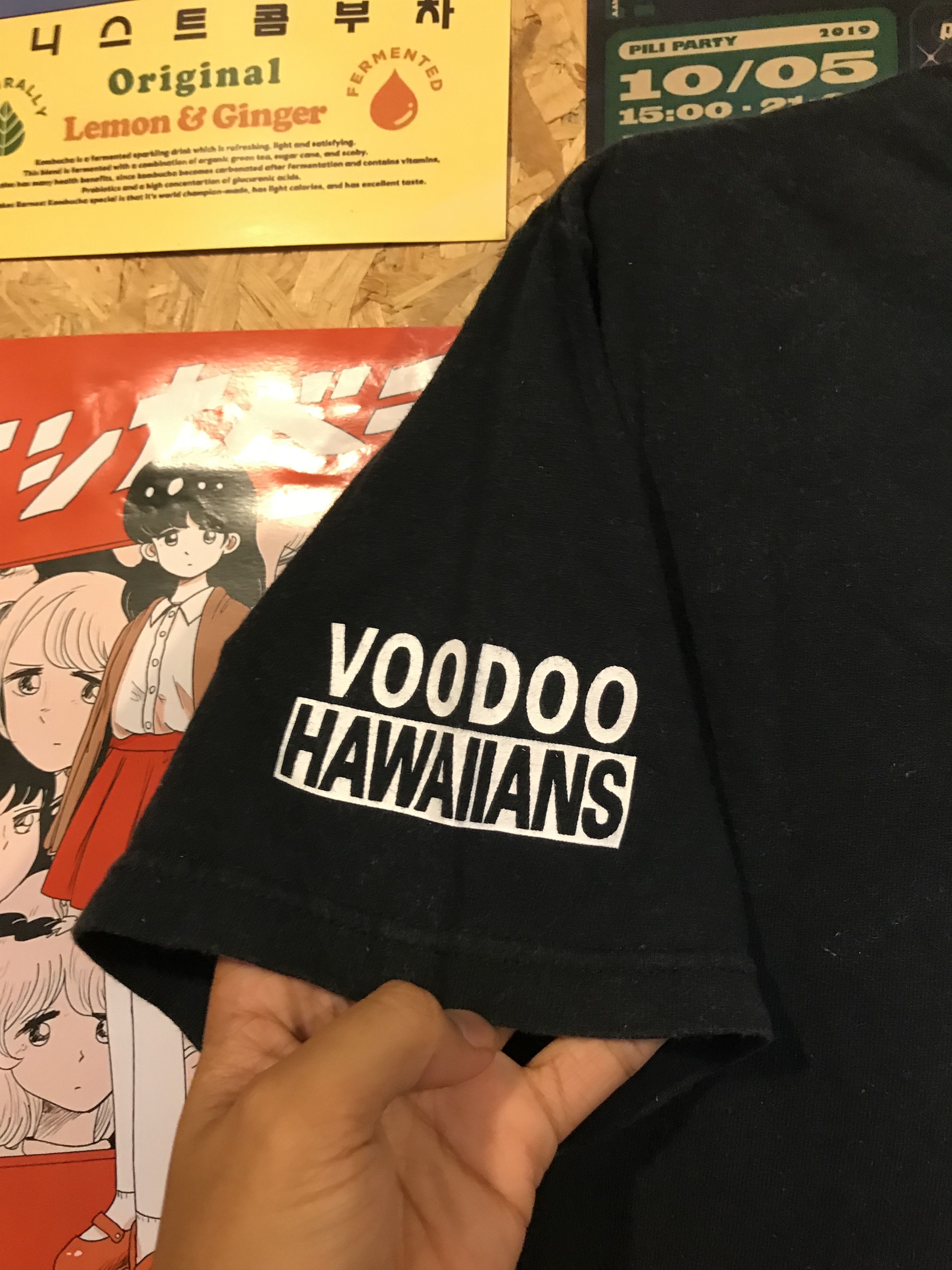 Band Tees × Japanese Brand Vintage Voodoo Graphic Tee Bundle 2 Pieces Size US S / EU 44-46 / 1 - 3 Thumbnail