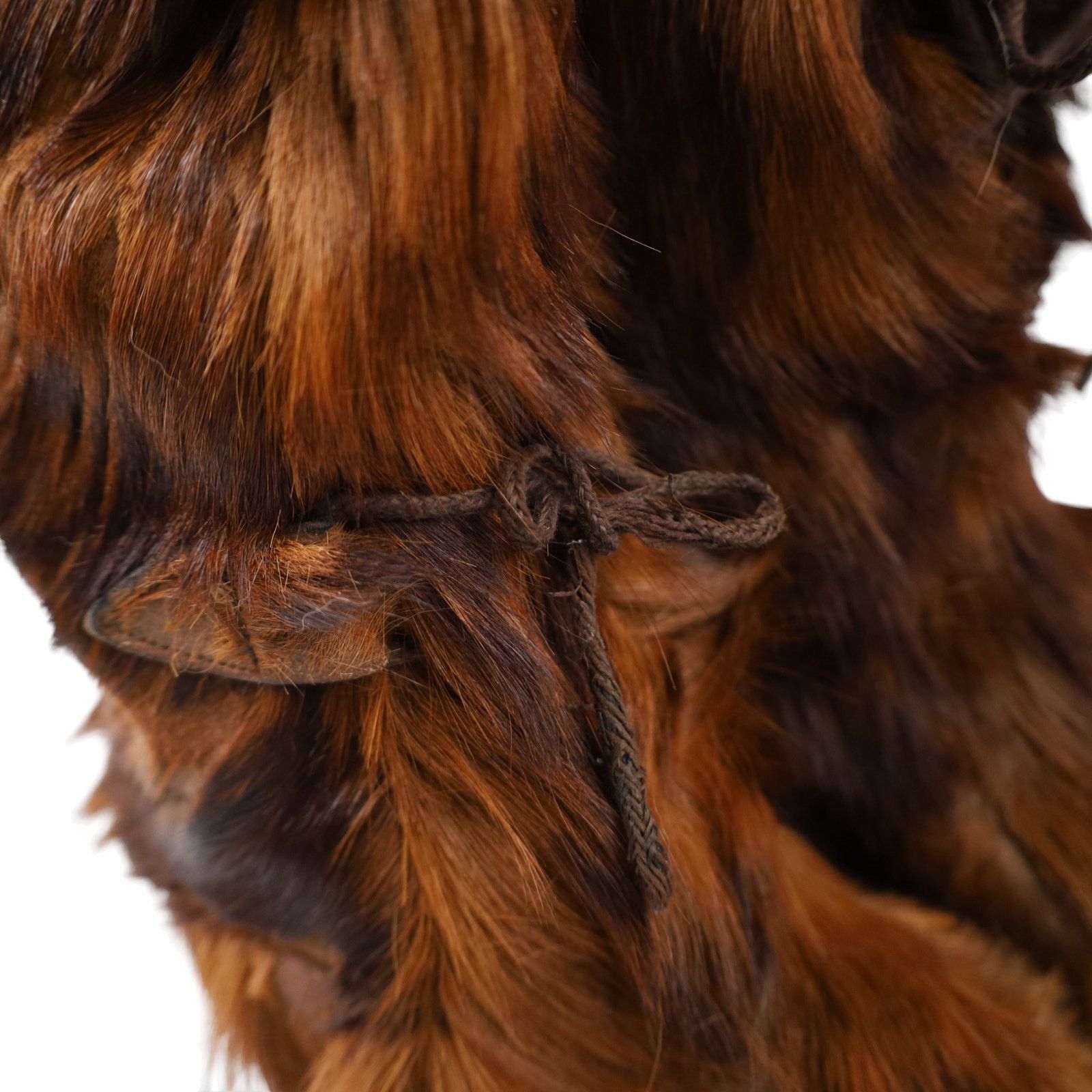 Vintage True Vintage 70s Italian Goat Skin Long Hair Boots Size US 11 / IT 41 - 4 Thumbnail