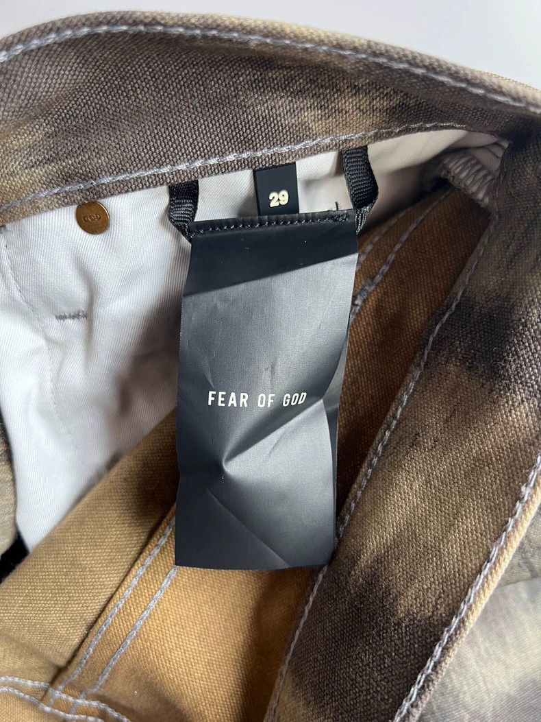 Fear of God Fear of God Zebra strip library Size US 29 - 3 Thumbnail
