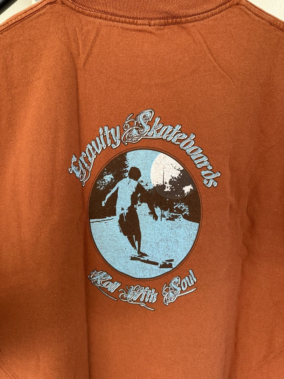 Gotcha Vintage Y2K Gravity Skateboards Tee Size US L / EU 52-54 / 3 - 1 Thumbnail
