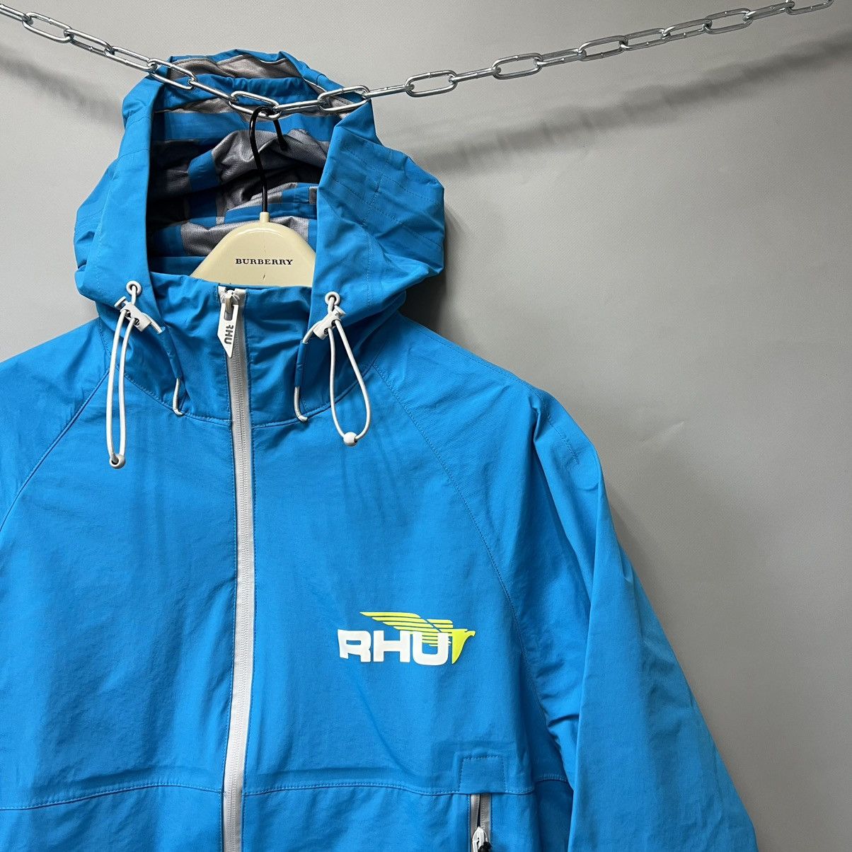 Rhude × Zara NEW Windbreaker Rhude x Zara Rhuigi technical jacket y2k L Size US L / EU 52-54 / 3 - 7 Thumbnail
