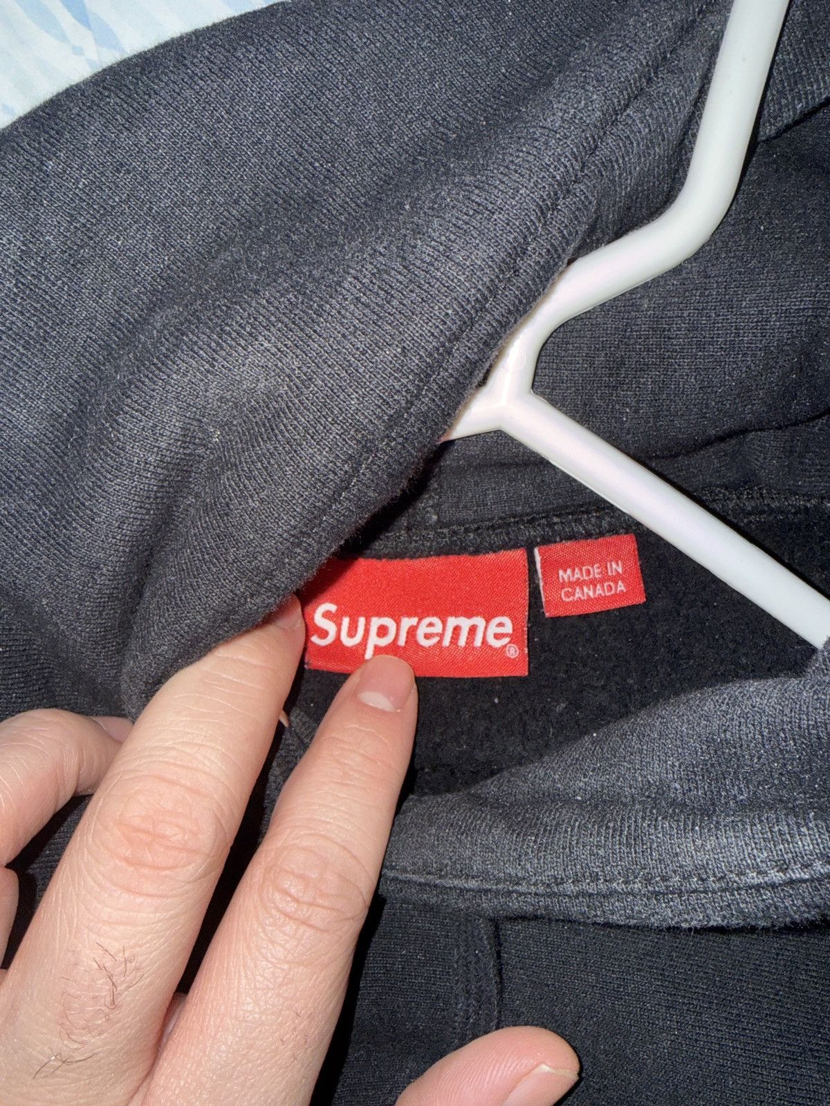 Supreme Supreme hoodie Size US XL / EU 56 / 4 - 2 Thumbnail