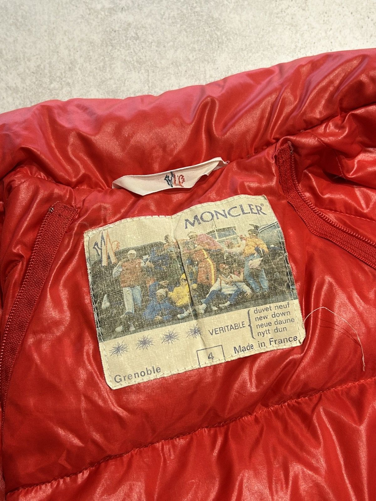Moncler × Moncler Grenoble × Vintage Moncler Grenoble Vintage Down Vest Size US XL / EU 56 / 4 - 12 Thumbnail