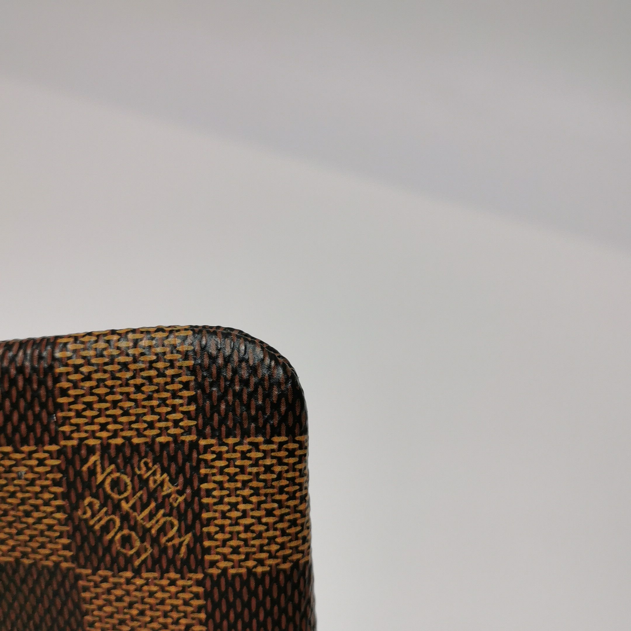Louis Vuitton Louis Vuitton (LV) Checkerboard Zip Coin Purse -y2506 Size ONE SIZE - 9 Thumbnail