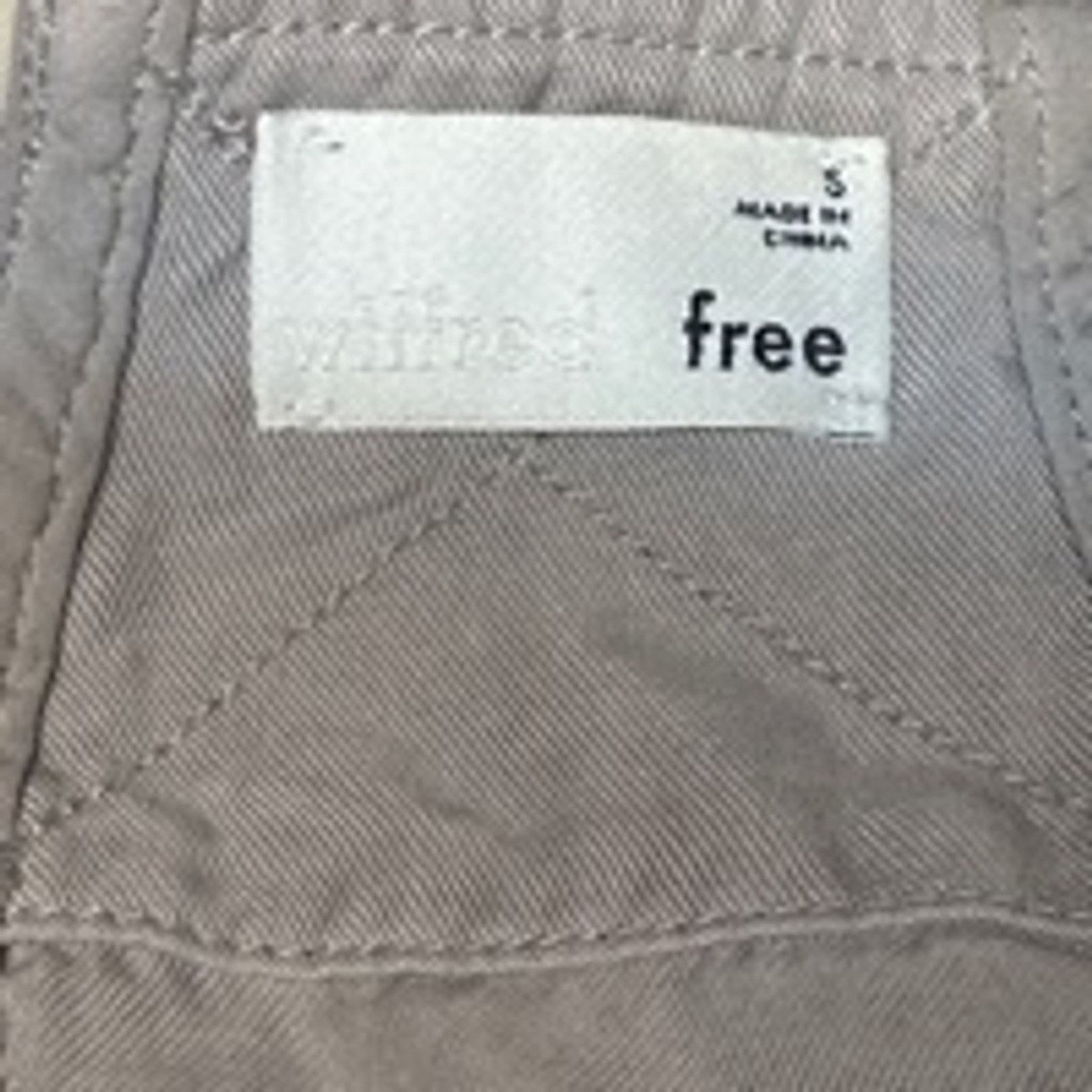 Other Wilfred Free Lyocell Gray Utility Overalls Minimalist S Size 25" / US 0 / IT 36 - 3 Thumbnail