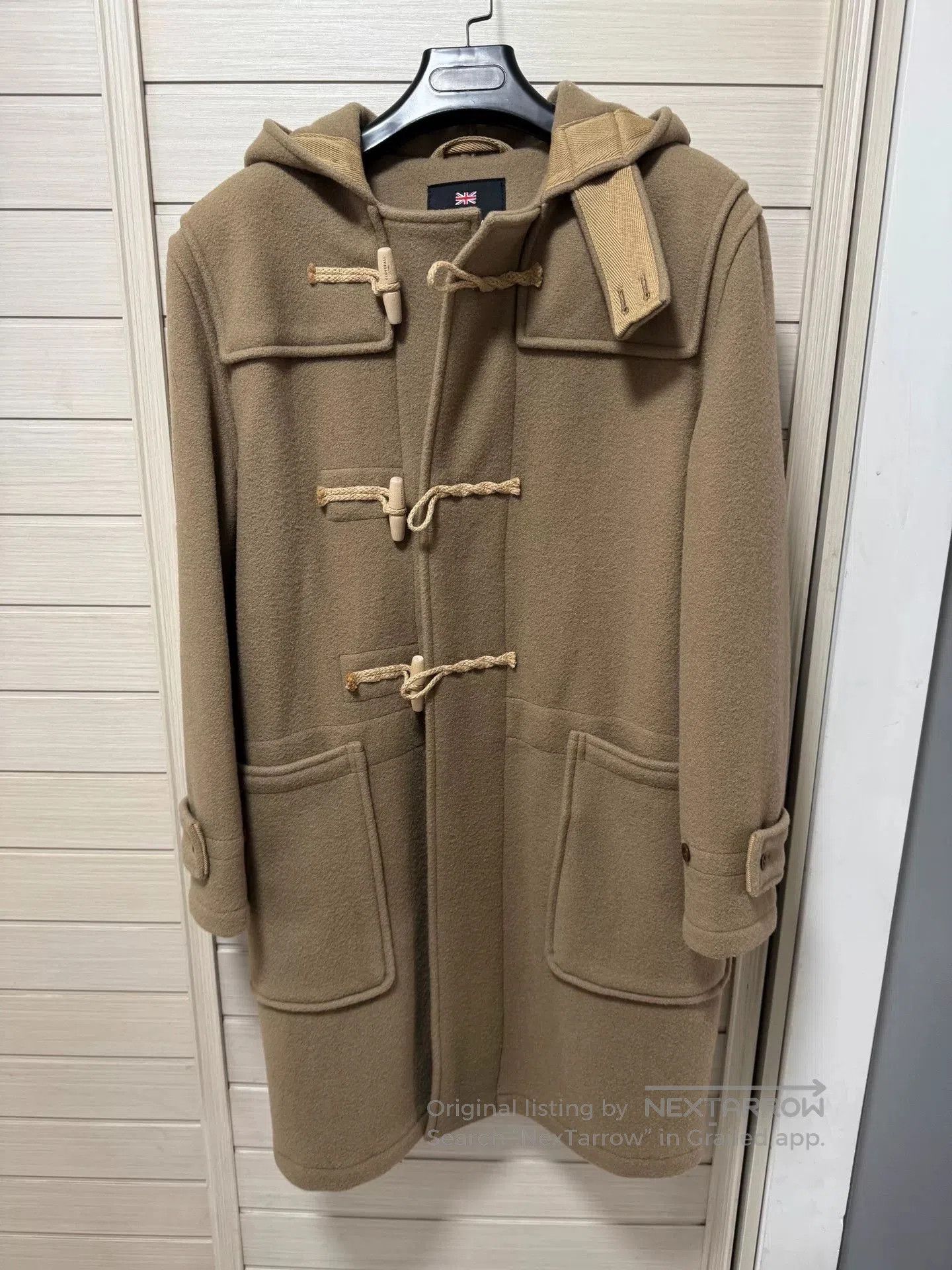 Gloverall Gloverall Monty Men's Wool Coat. Size US S / EU 44-46 / 1 - 2 Thumbnail