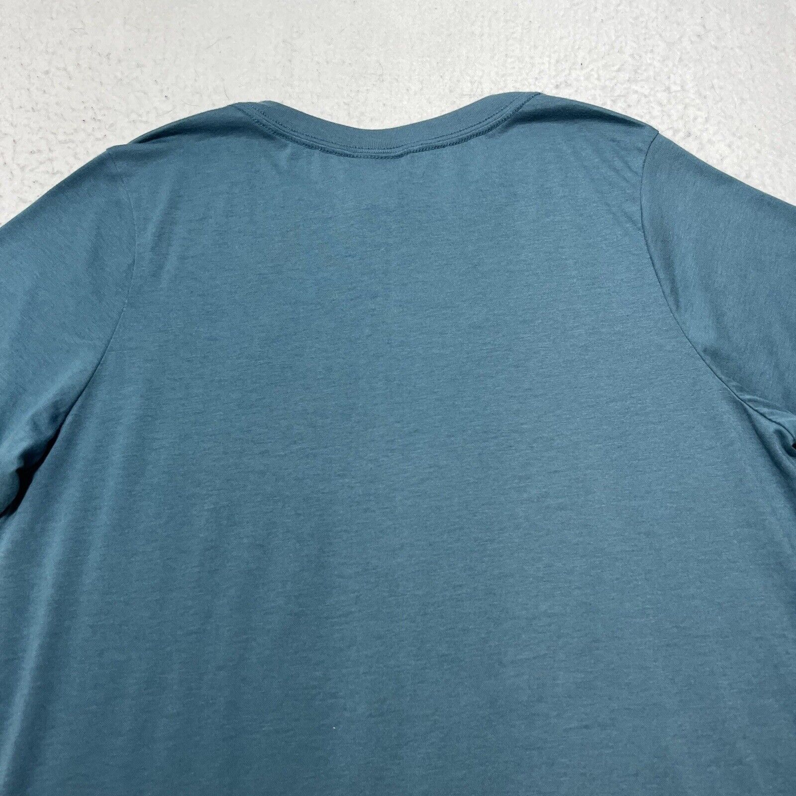 Nike Nike Medium T Shirt Teal Blue Swoosh Logo Crewneck Tee Size M / US 6-8 / IT 42-44 - 11 Thumbnail