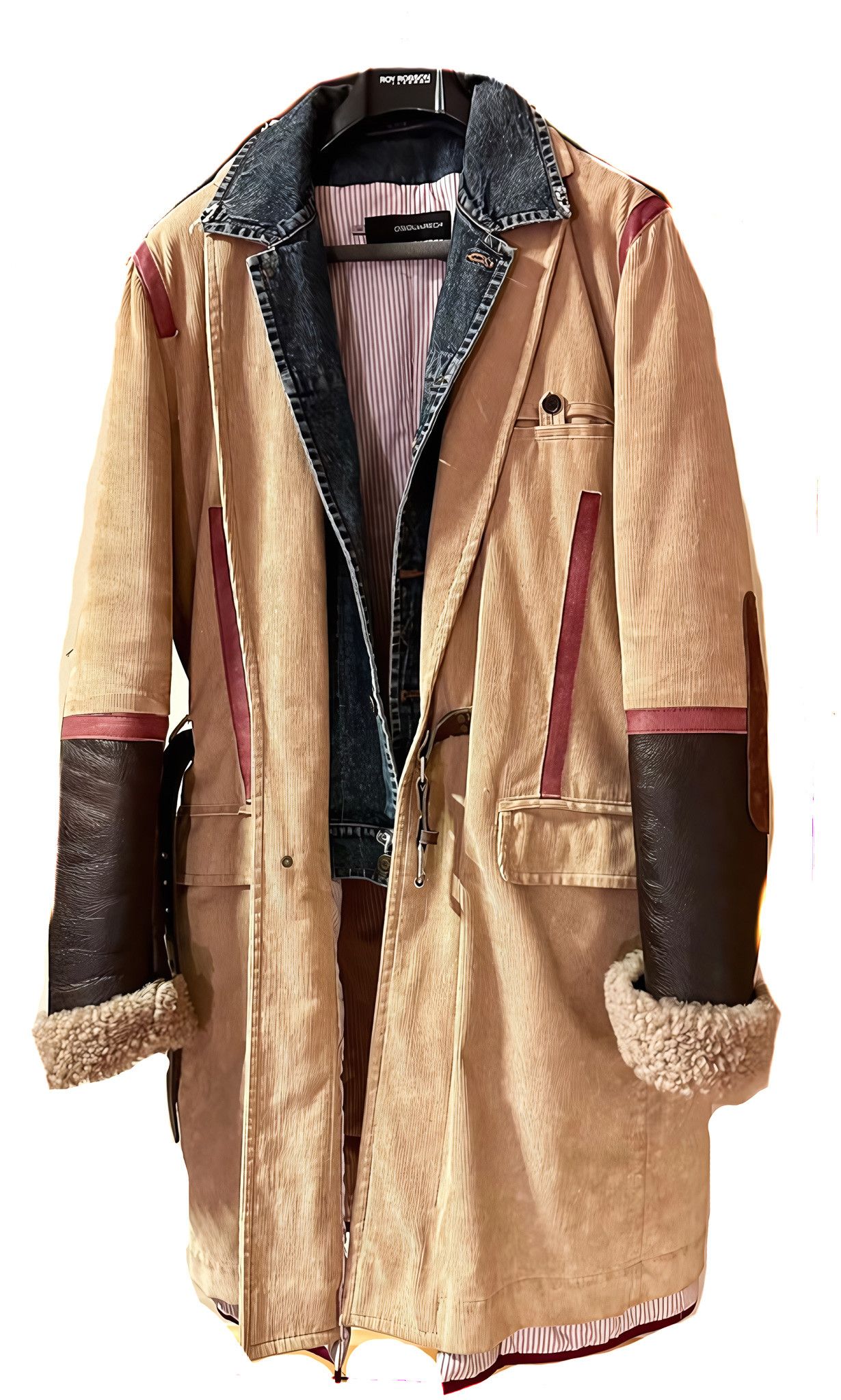 Dsquared2 CORDUROY HEAVY COAT Size US L / EU 52-54 / 3 - 1 Thumbnail