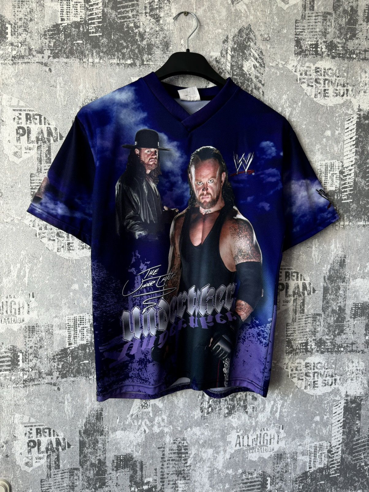 Vintage × WWE Vintage The Undertaker T-Shirt Size US S / EU 44-46 / 1 - 4 Thumbnail