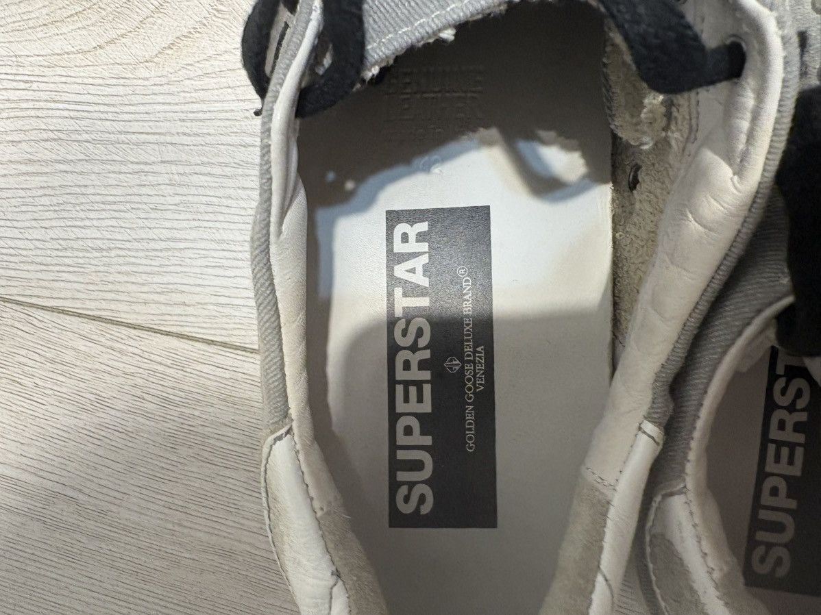 Golden Goose Golden Goose SuperStar Size US 9 / EU 42 - 6 Thumbnail