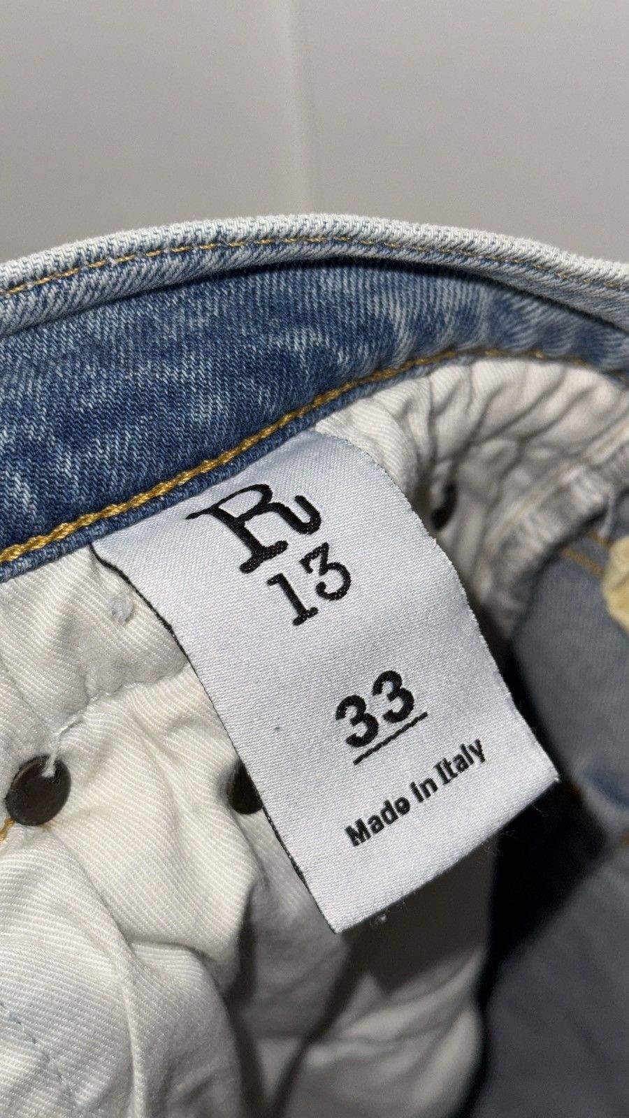 R13 R13 Jeans Size US 33 - 8 Thumbnail