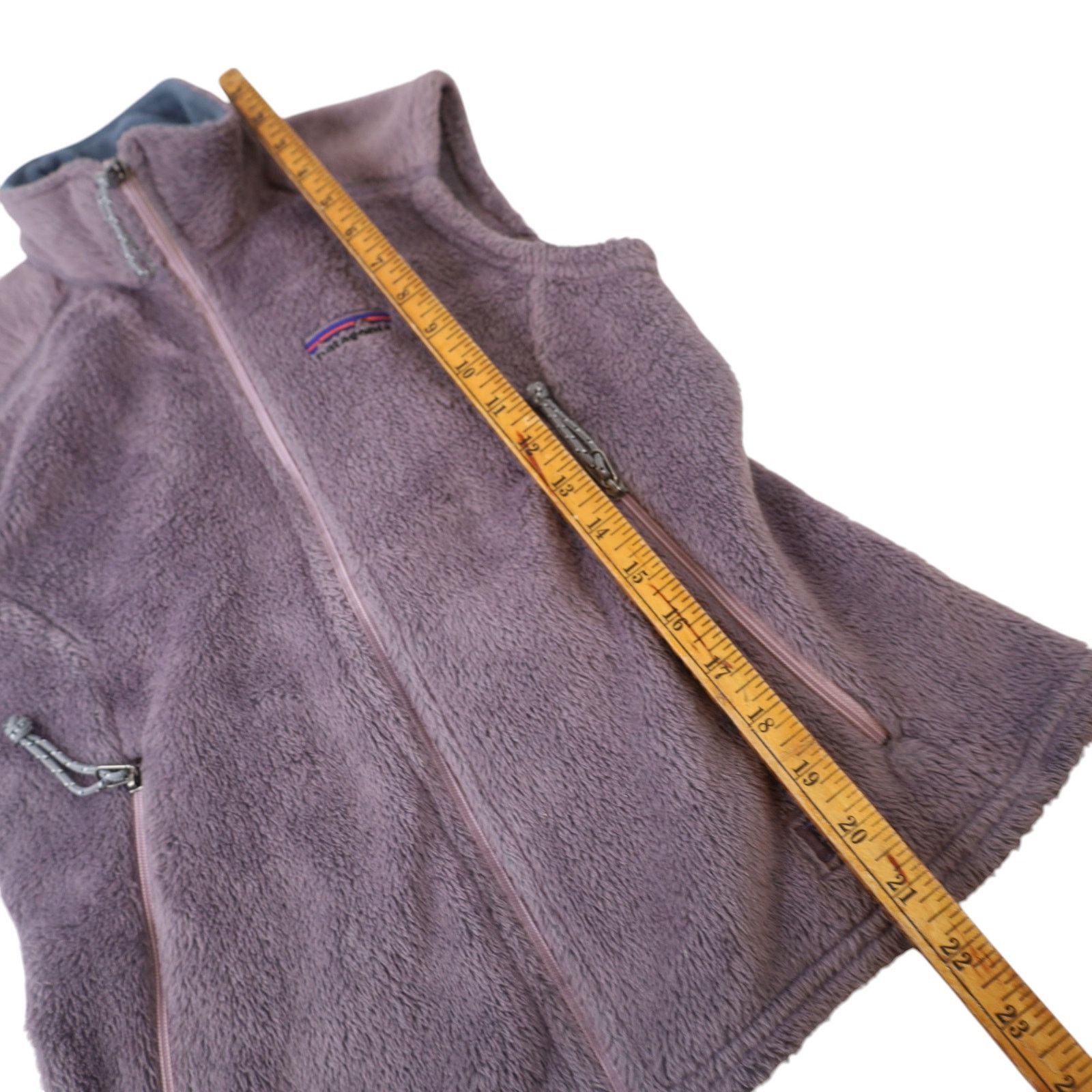 Patagonia × Vintage Vintage Patagonia Regulator Deep Pile Fleece Vest Size S / US 4 / IT 40 - 9 Thumbnail
