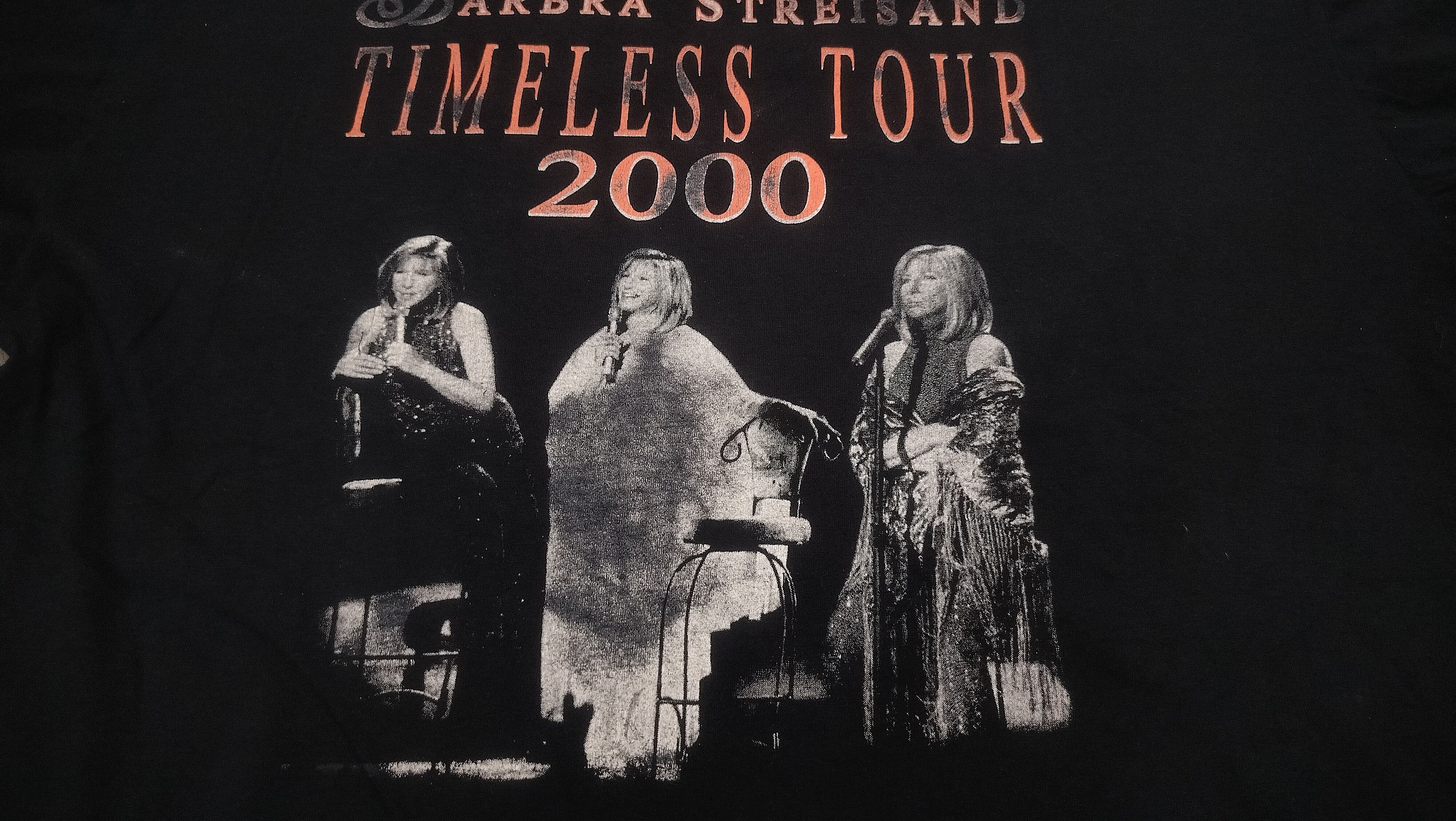 Vintage Vintage Barbra Streisand Timeless Tour 2000 XL T-shirt Size US XXL / EU 58 / 5 - 3 Thumbnail