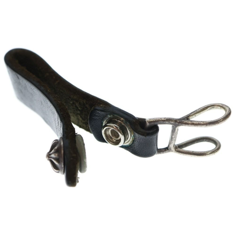 Chrome Hearts CHROME HEARTS Cross Ball Button Leather Belt Size ONE SIZE - 6 Thumbnail