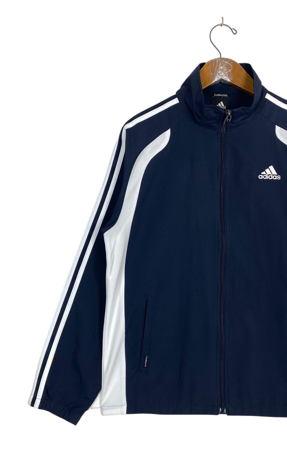 Adidas Rare‼️ Adidas Small Logo Jacket Size US S / EU 44-46 / 1 - 2 Thumbnail