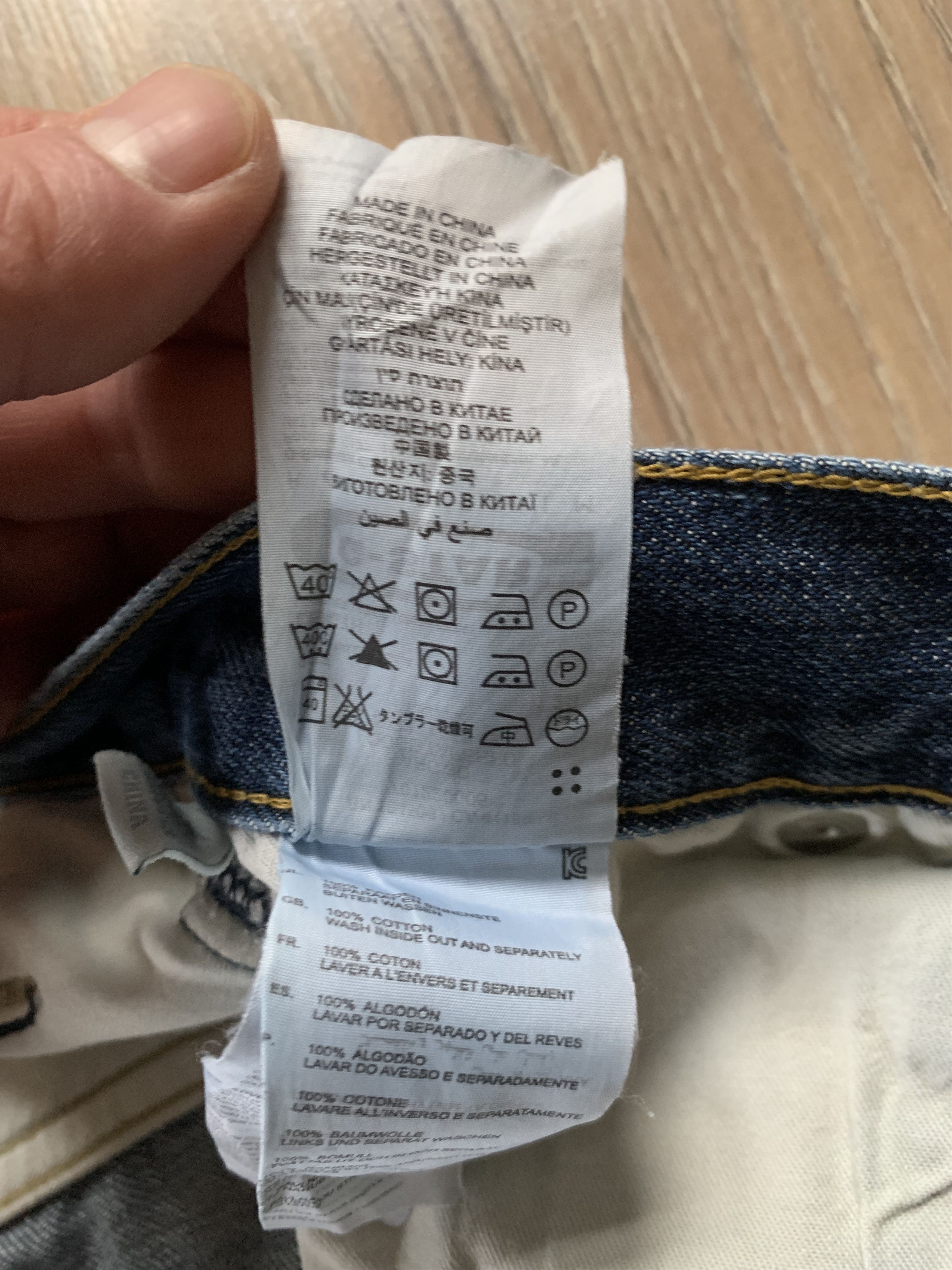 G-Star G-Star Raw Arc 3D Loose Tapered Light Blue Jeans Size US 29 - 10 Thumbnail