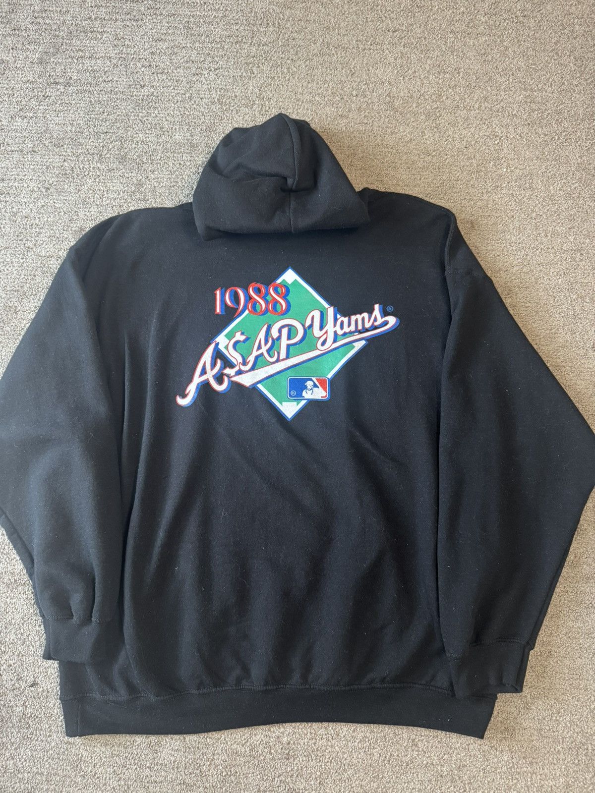 HIDDEN A$AP Yams Day 2021 Hoodie Size US XXL / EU 58 / 5 - 5 Thumbnail
