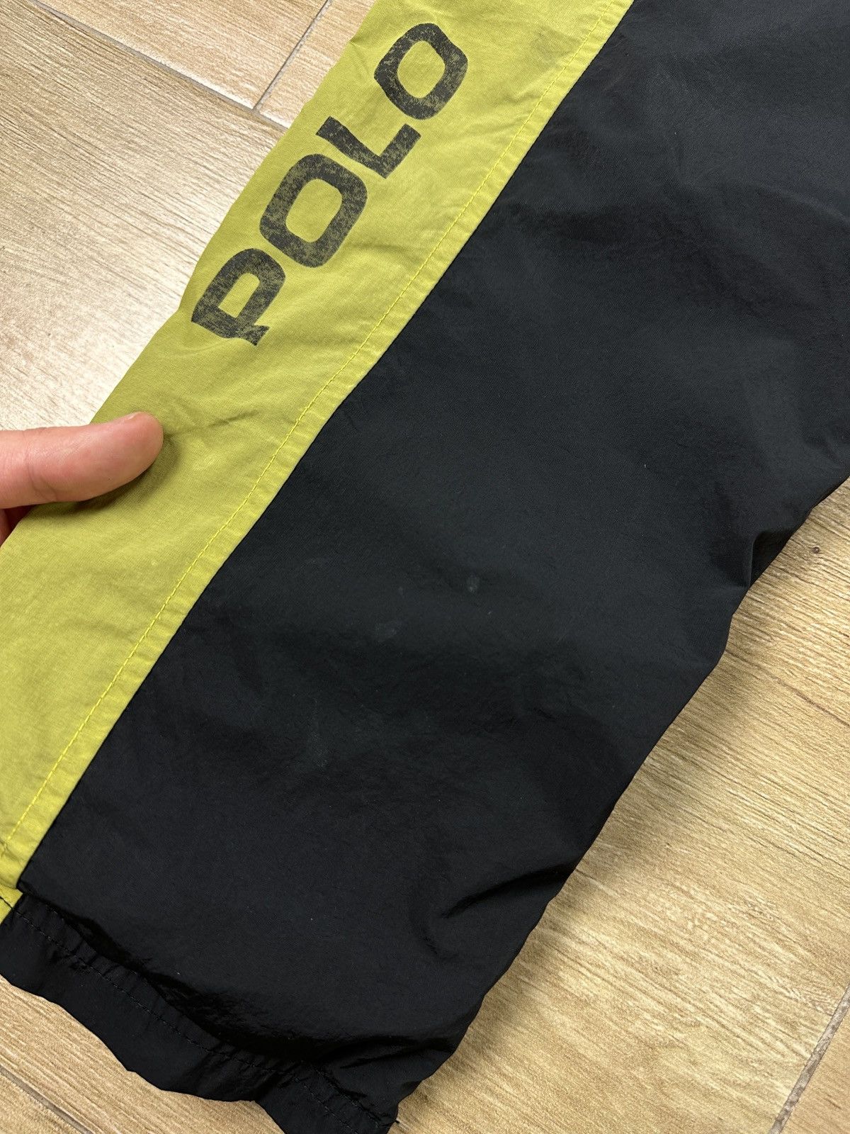 Polo Ralph Lauren × Ralph Lauren × Ralph Lauren Sport Ralph Lauren Polo Sport Nylon Track Pants Size US 30 / EU 46 - 11 Thumbnail