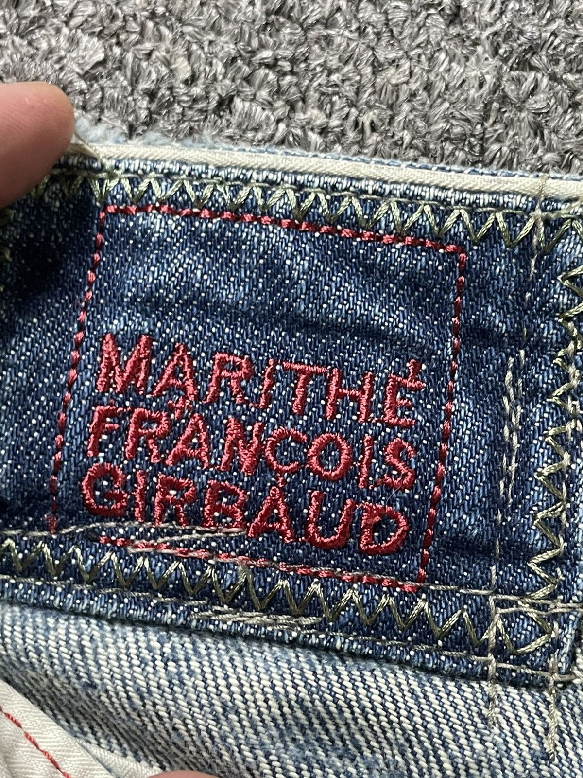Marithe + Francois Girbaud × Vintage MARITHE FRANCOIS GIRBAUD SKINNY JEANS (103) Size US 31 - 6 Thumbnail