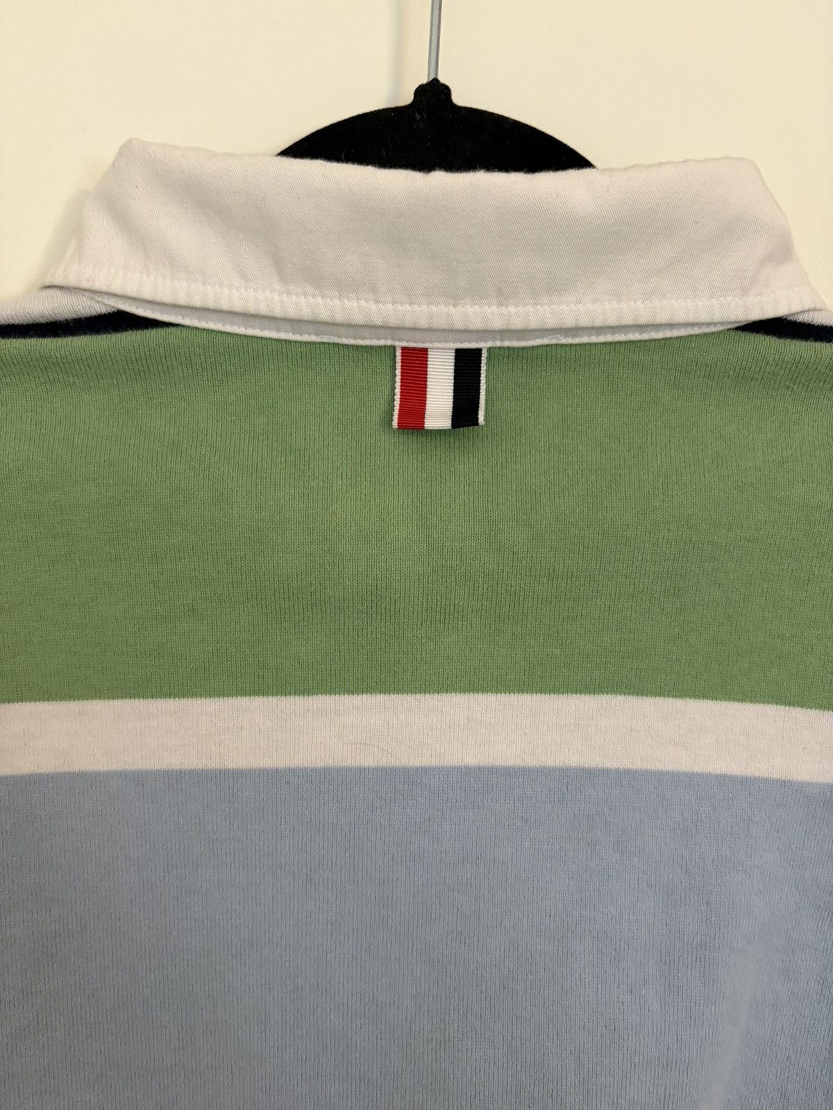 Thom Browne 4 Bar Striped Rugby Size US M / EU 48-50 / 2 - 5 Thumbnail