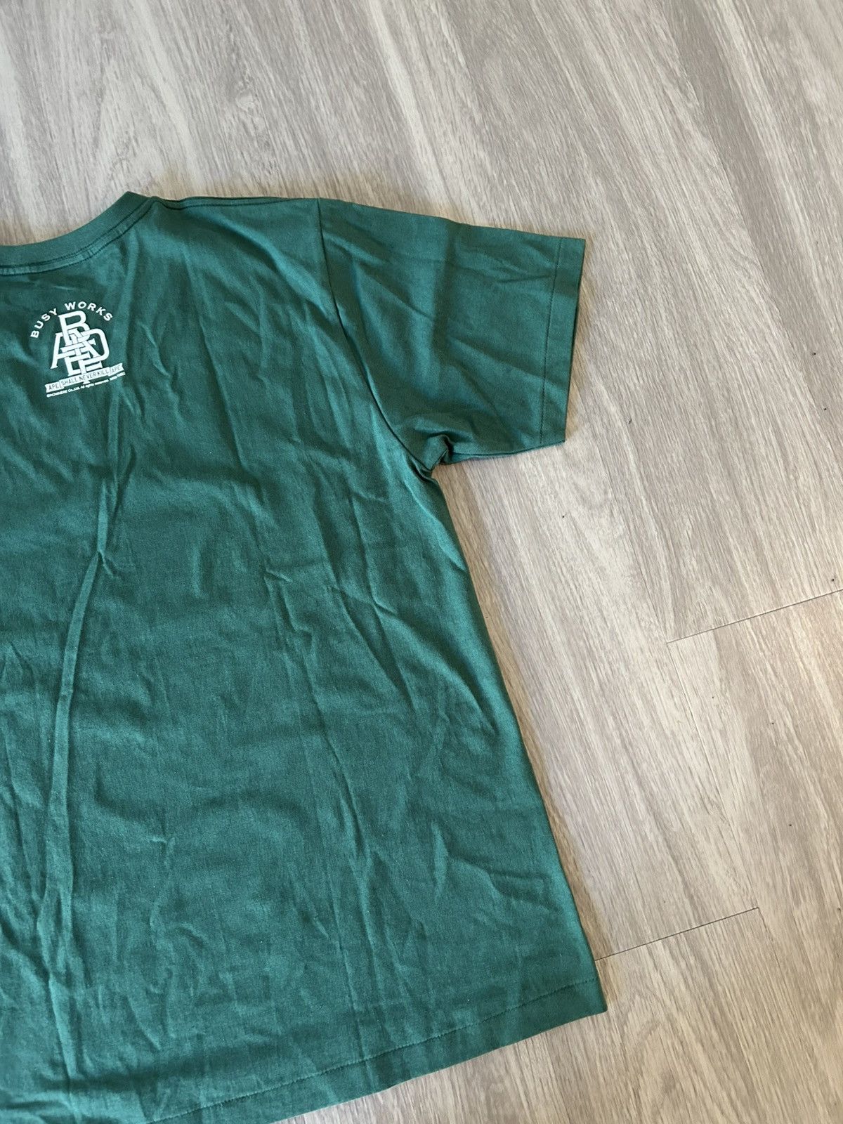 Bape A Bathing Ape Bape Busy Works T-Shirt Size Medium Size US M / EU 48-50 / 2 - 10 Thumbnail