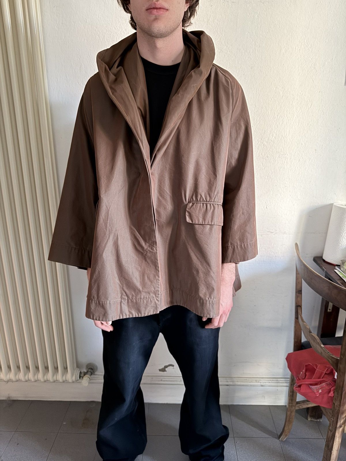 Romeo Gigli Romeo Gigli hooded parka Size US L / EU 52-54 / 3 - 18 Thumbnail