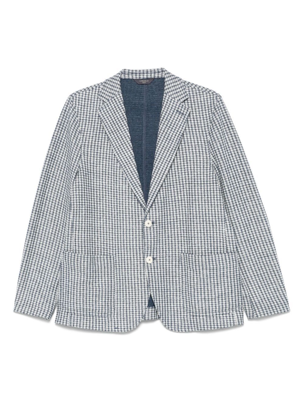 Circolo 1901 COTTON AND LINEN BLEND JACKET Size US L / EU 52-54 / 3 - 1 Thumbnail