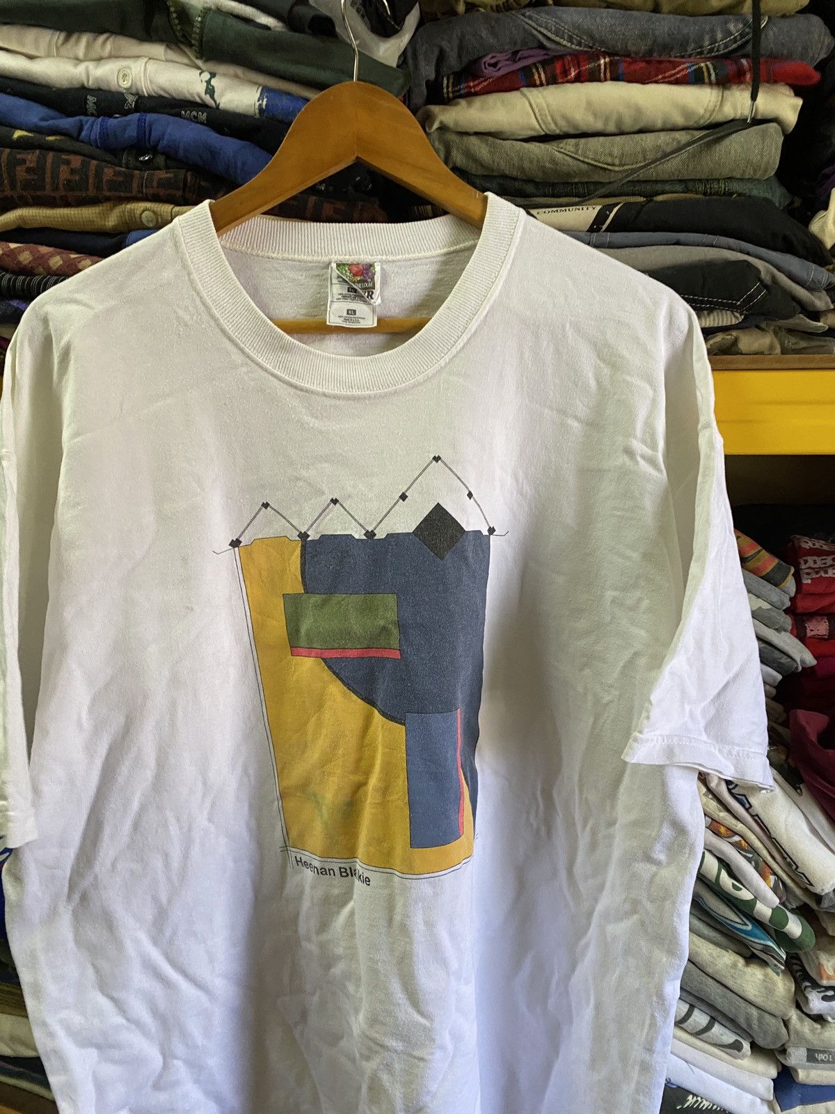 Art Comes First Vintage Heenan Blaikie Museum of Modern Art MOMA Size US XL / EU 56 / 4 - 3 Thumbnail