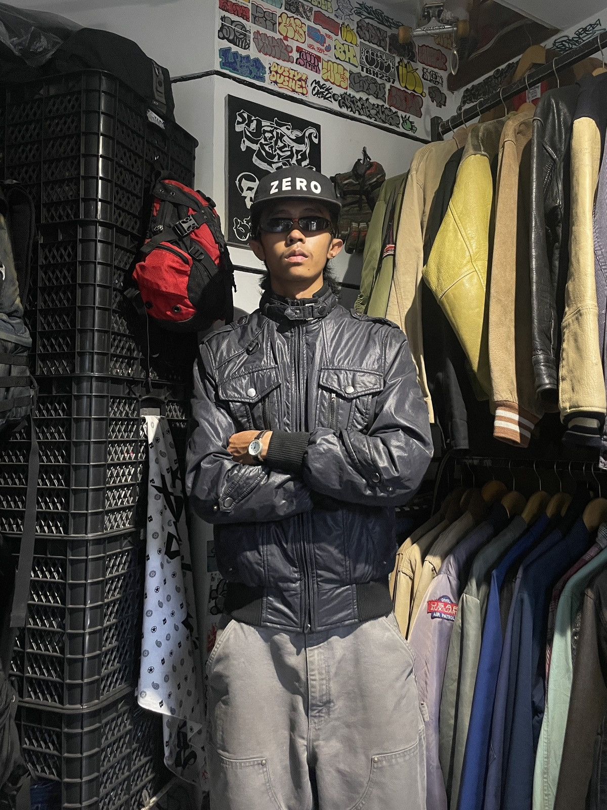 Yuji Yamada Yuji Yamada Tactical Bomber Archive japan Jacket Size US S / EU 44-46 / 1 - 2 Thumbnail