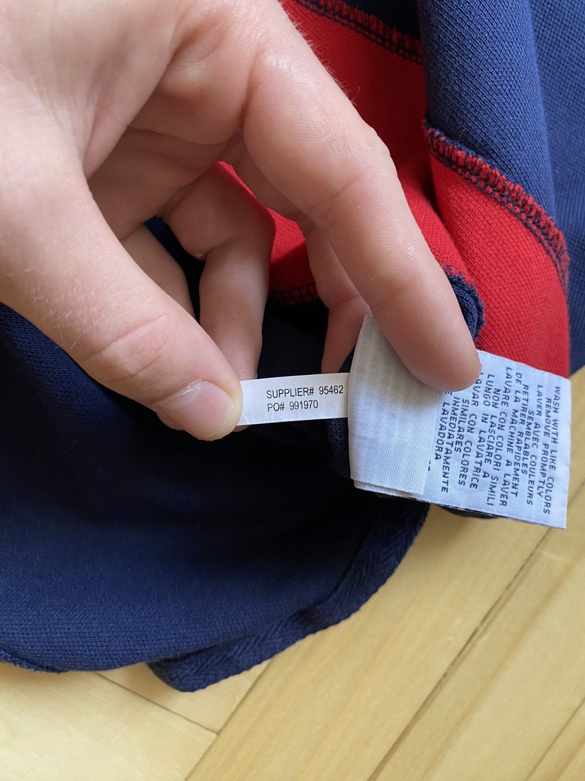 Polo Ralph Lauren × Vintage Vintage Polo Ralph Lauren Big Logo Shirt #2 Size US L / EU 52-54 / 3 - 11 Thumbnail