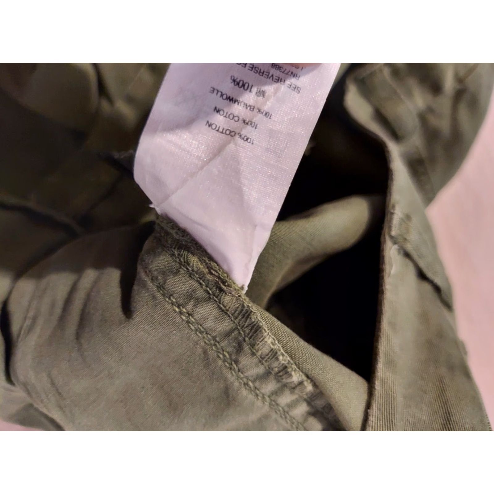 J.Crew Womens J. Crew Pants Chino Beige 10 Regular Chino Pants Dress Slack Cotton Khaki Green Shirt Style Trousers Mens Womens Size 32" / US 10 / IT 46 - 5 Thumbnail
