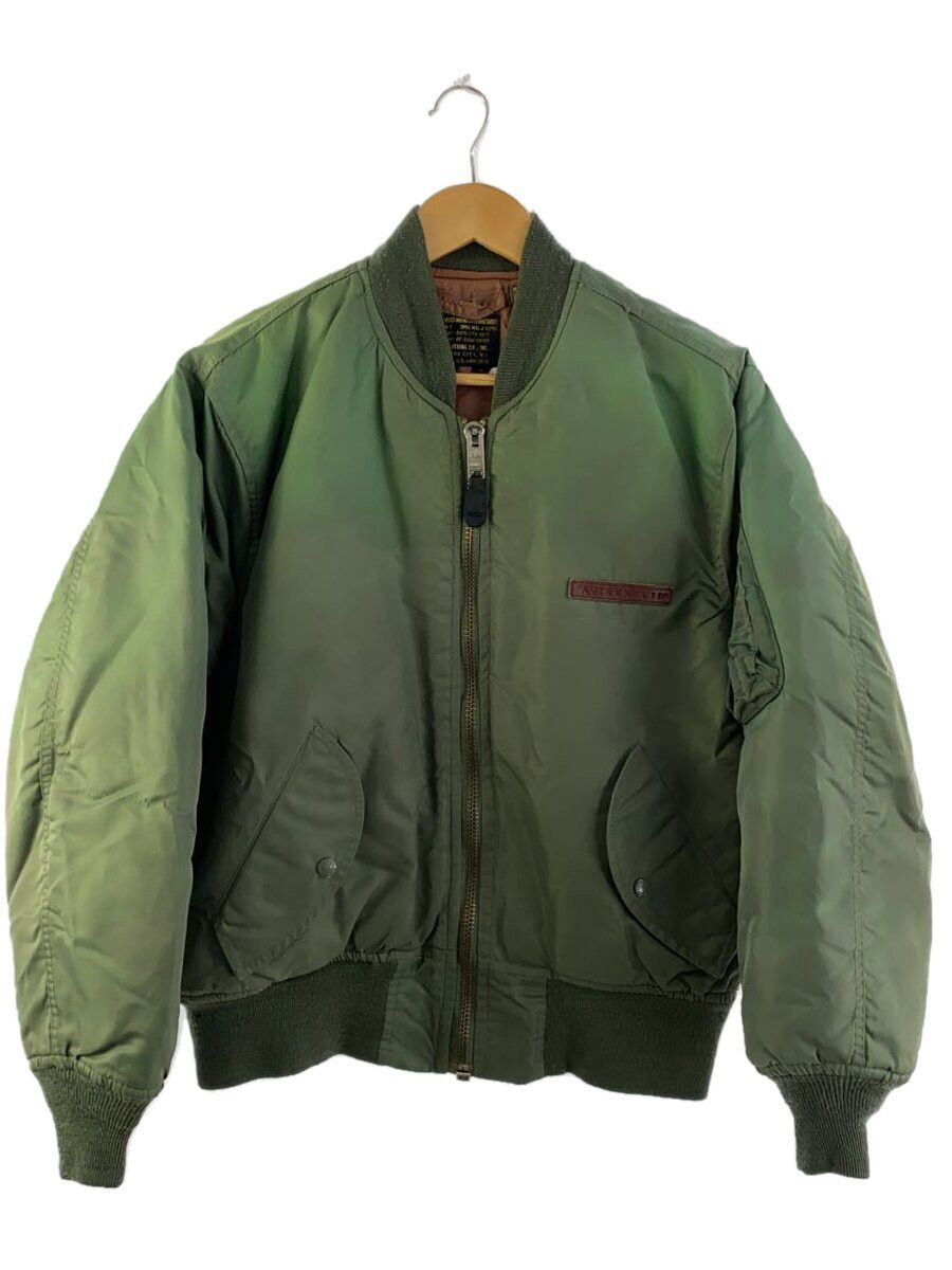 Avirex Avirex Ma-1 Nylon Flight Jacket Khaki Size US S / EU 44-46 / 1 - 1 Thumbnail