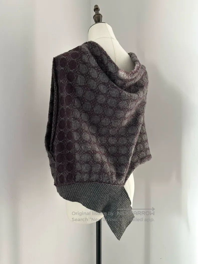 Dries Van Noten Dries Van Noten Vintage asymmetrical knitted top Size S / US 4 / IT 40 - 5 Thumbnail