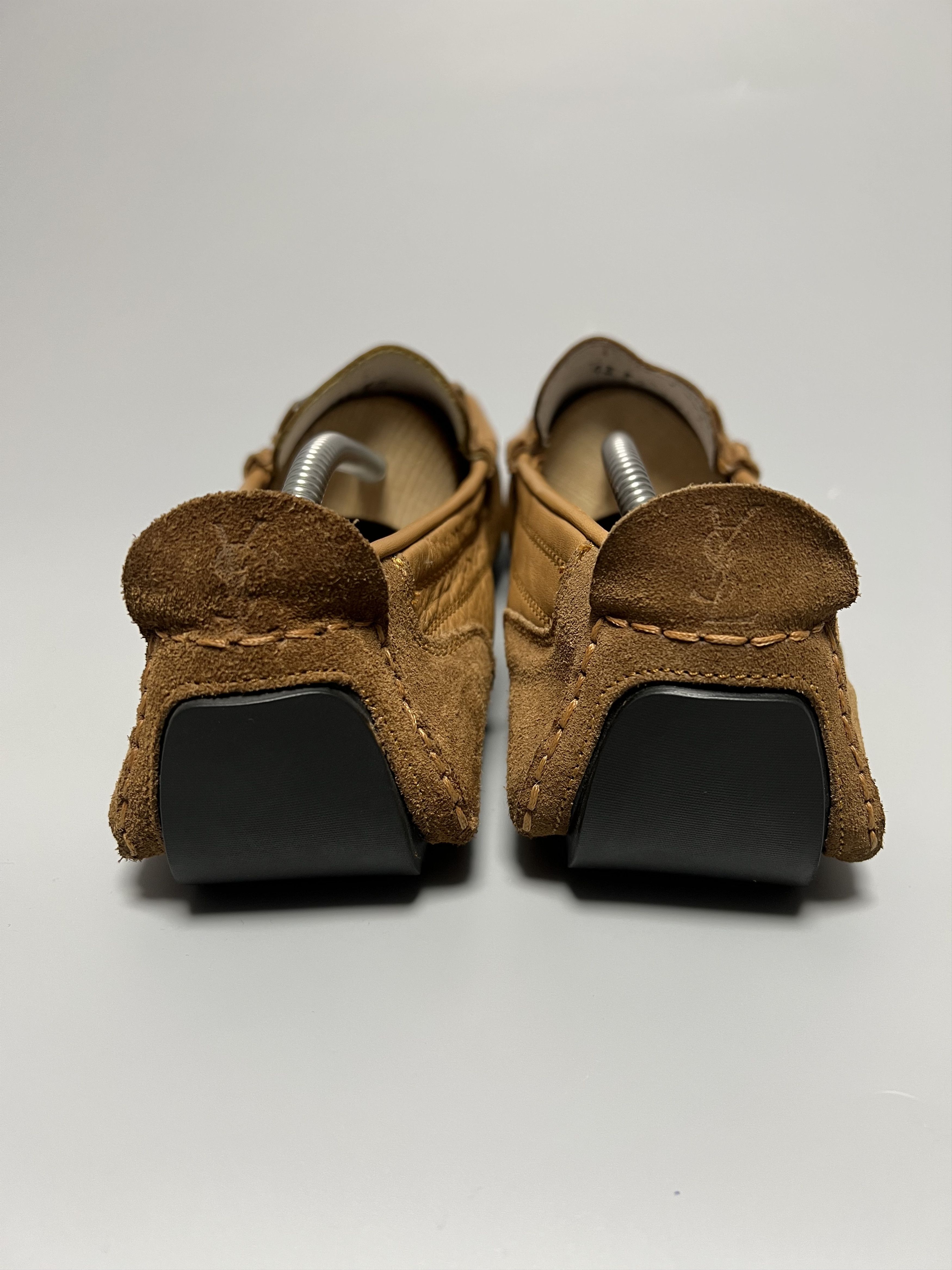 Yves Saint Laurent Yves Saint Laurent Vintage Leather Moccasins Driving Loafer Size US 10 / EU 43 - 3 Thumbnail