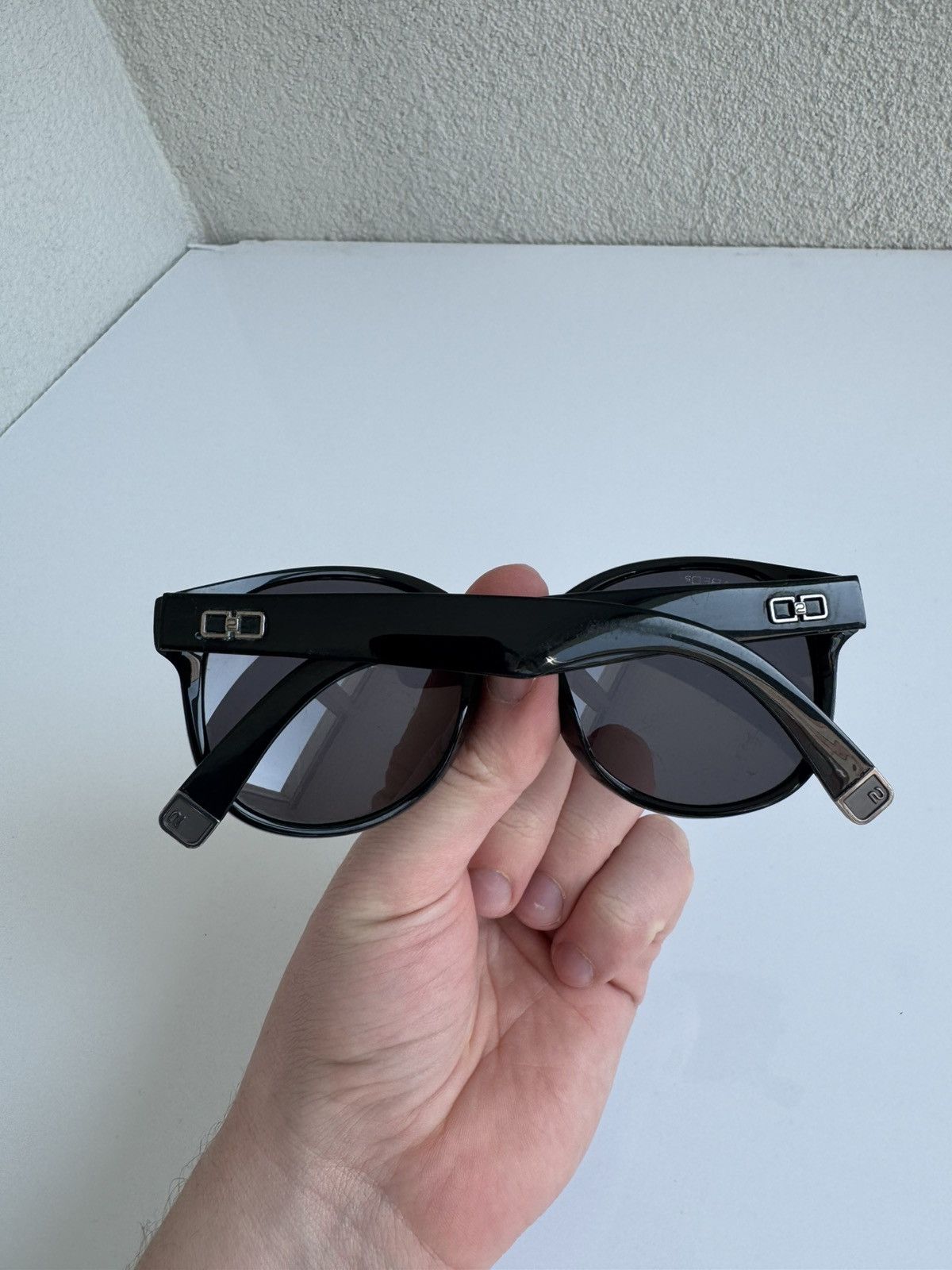 Dsquared2 Dsquared2 Sunglasses Black Square Frame Designer Size ONE SIZE - 7 Thumbnail