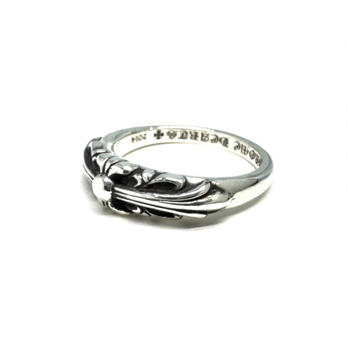 Chrome Hearts Chrome Hearts Classic Floral Cross Ring 925 Size ONE SIZE - 2 Thumbnail