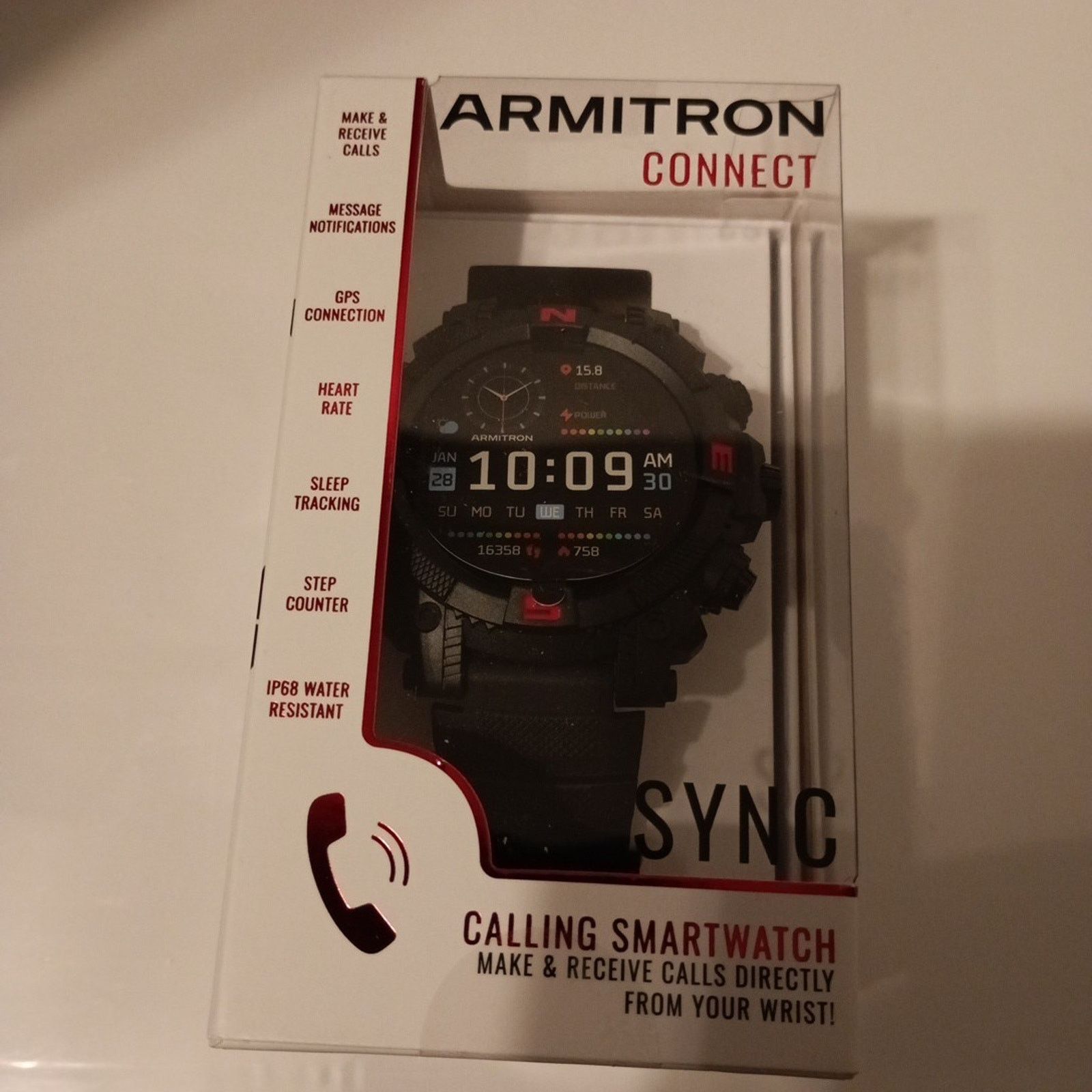 Other Armitron Connect Smartwatch Fitness Tracker, Sport Modes Size ONE SIZE - 1 Thumbnail