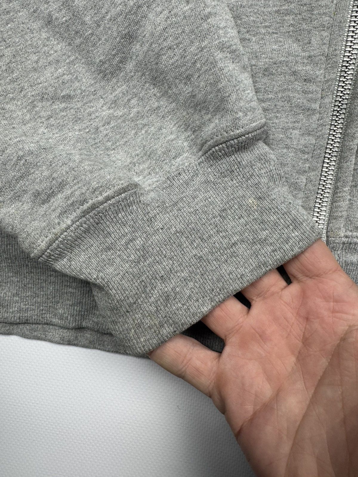 Supreme Supreme Mini Logo Zip Hoodie Size US XL / EU 56 / 4 - 5 Thumbnail