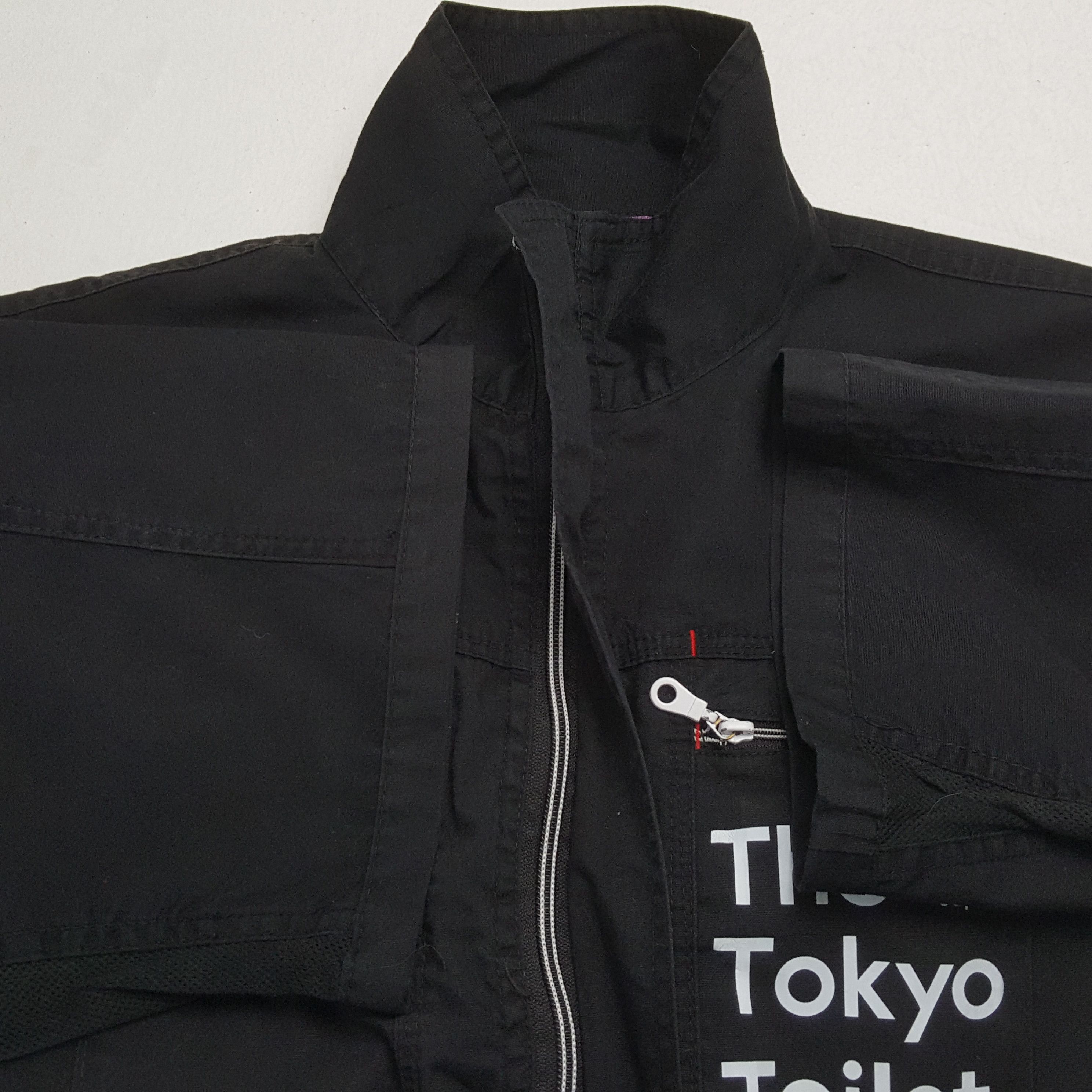 Japanese Brand × Vintage Vintage THE TOKYO TOILET Fashion Designer Style Coverall Size US L / EU 52-54 / 3 - 13 Thumbnail