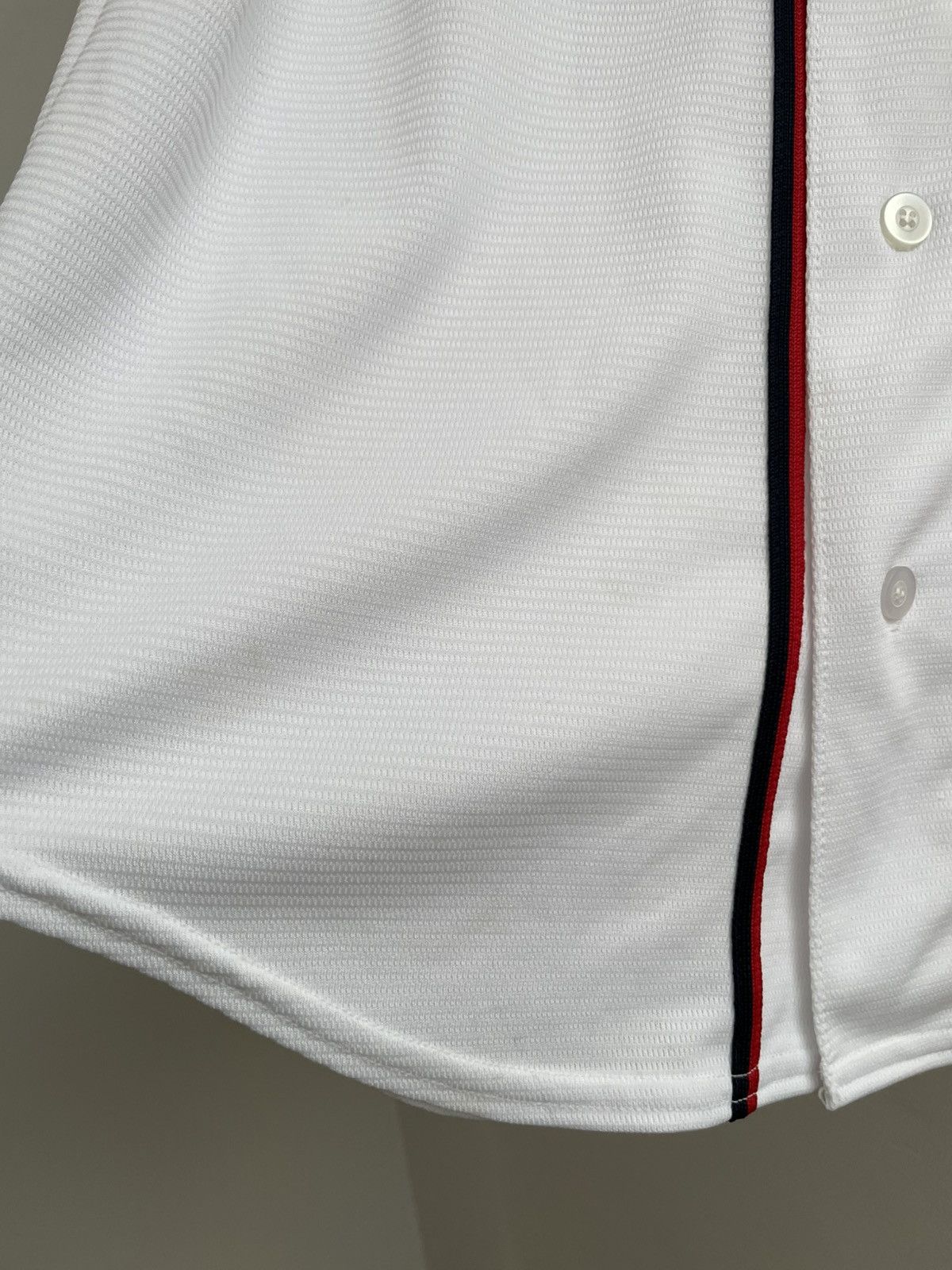 Majestic MLB Baseball Washington Nationals Cotton Shirt #37 Strasburg Size US L / EU 52-54 / 3 - 17 Thumbnail