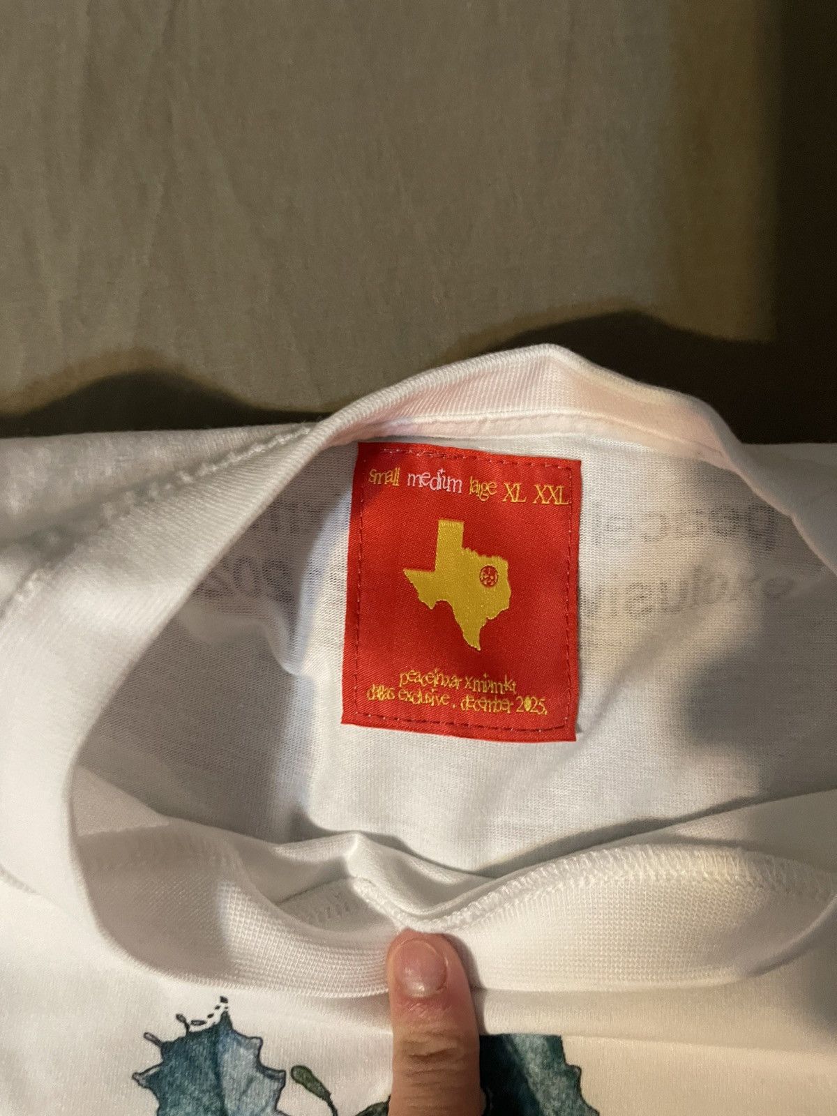 Other Peace in war dallas mix market exclusive tee Size US M / EU 48-50 / 2 - 3 Thumbnail
