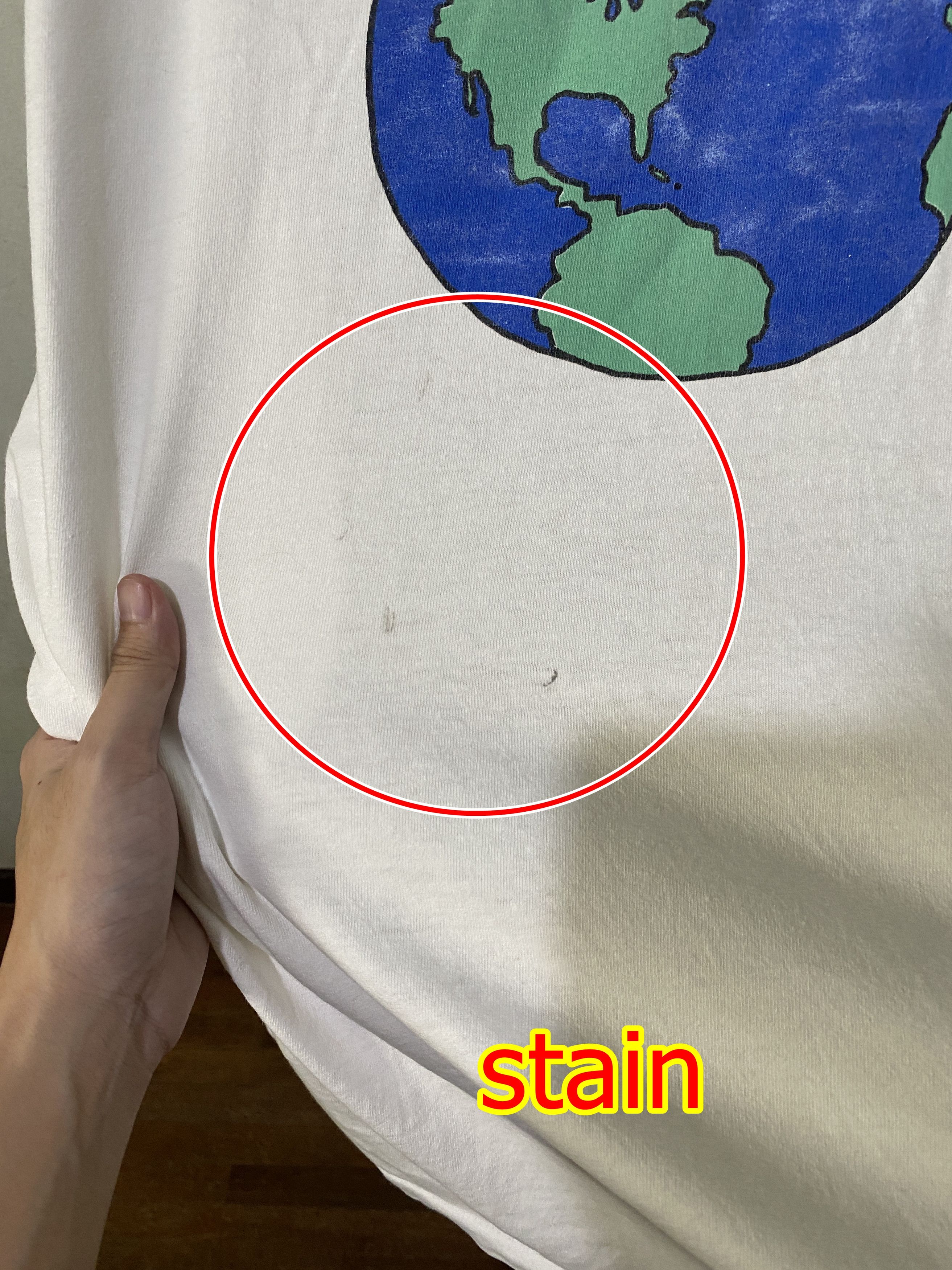 Vintage 90s Paws for Peace Shirt
