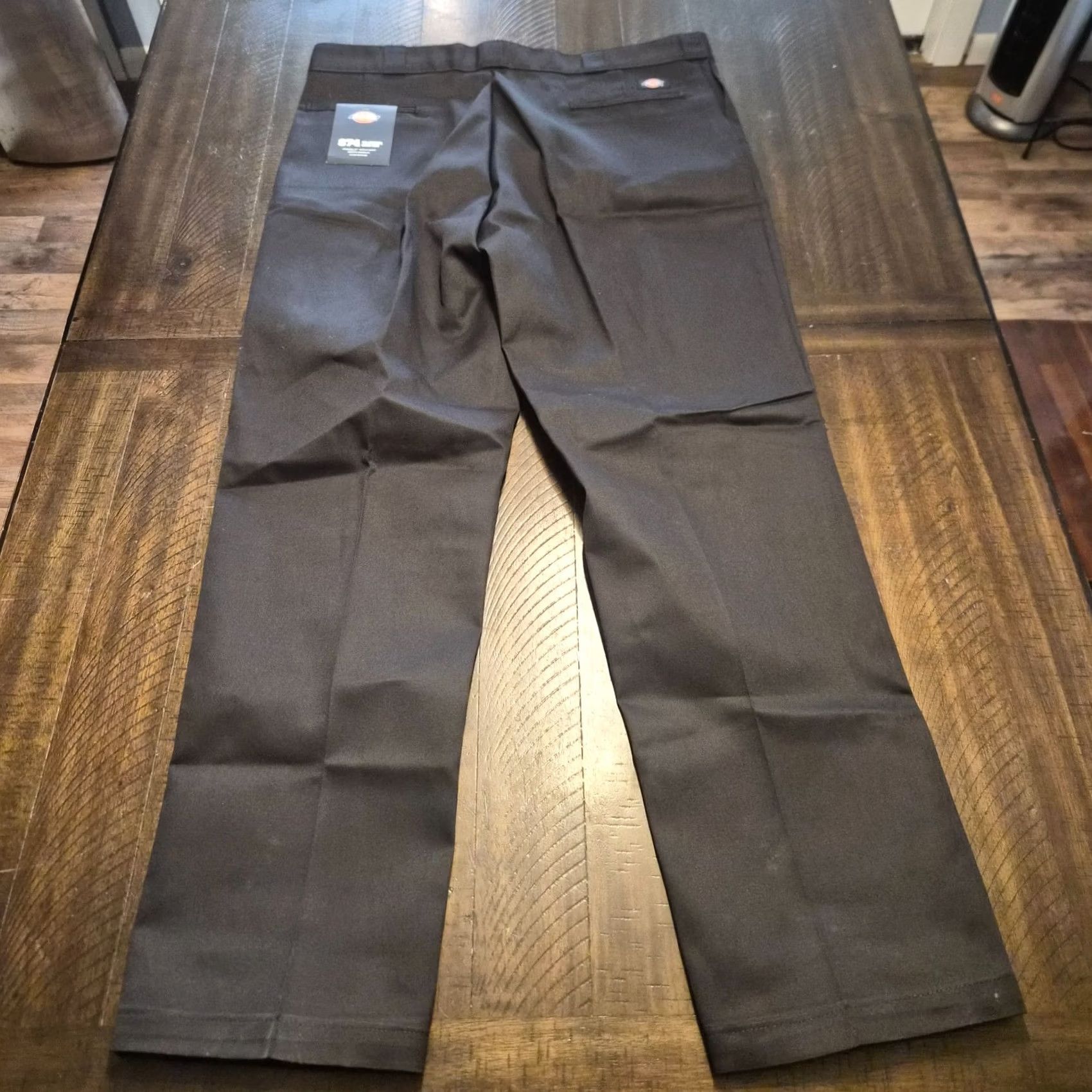 Dickies Dickies Original Fit 874 Men's Work Pants 42x34 Black Workwear NWT G073 Dickies 874 Pants Men's Straight Leg Flat Front Zip Closure Size US 42 / EU 58 - 7 Thumbnail